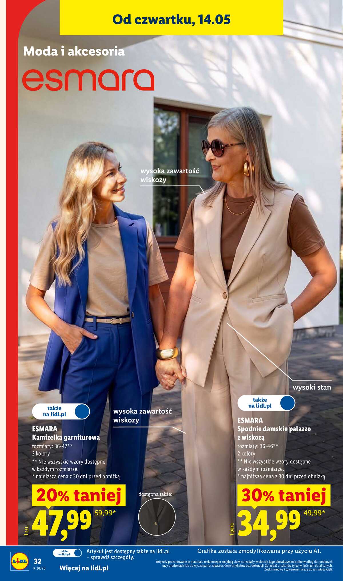 Leták Lidl Polsko 11.5.-16.5.2026 - Katalog platný od 11.05 strana 36