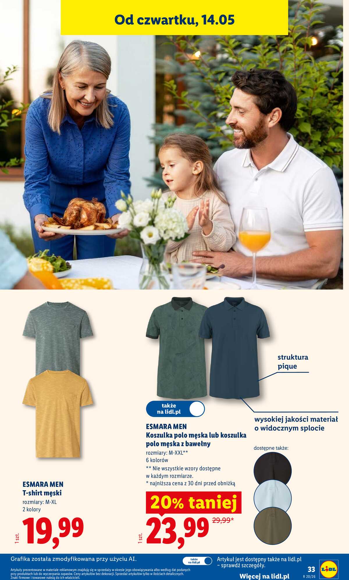 Leták Lidl Polsko 11.5.-16.5.2026 - Katalog platný od 11.05 strana 37