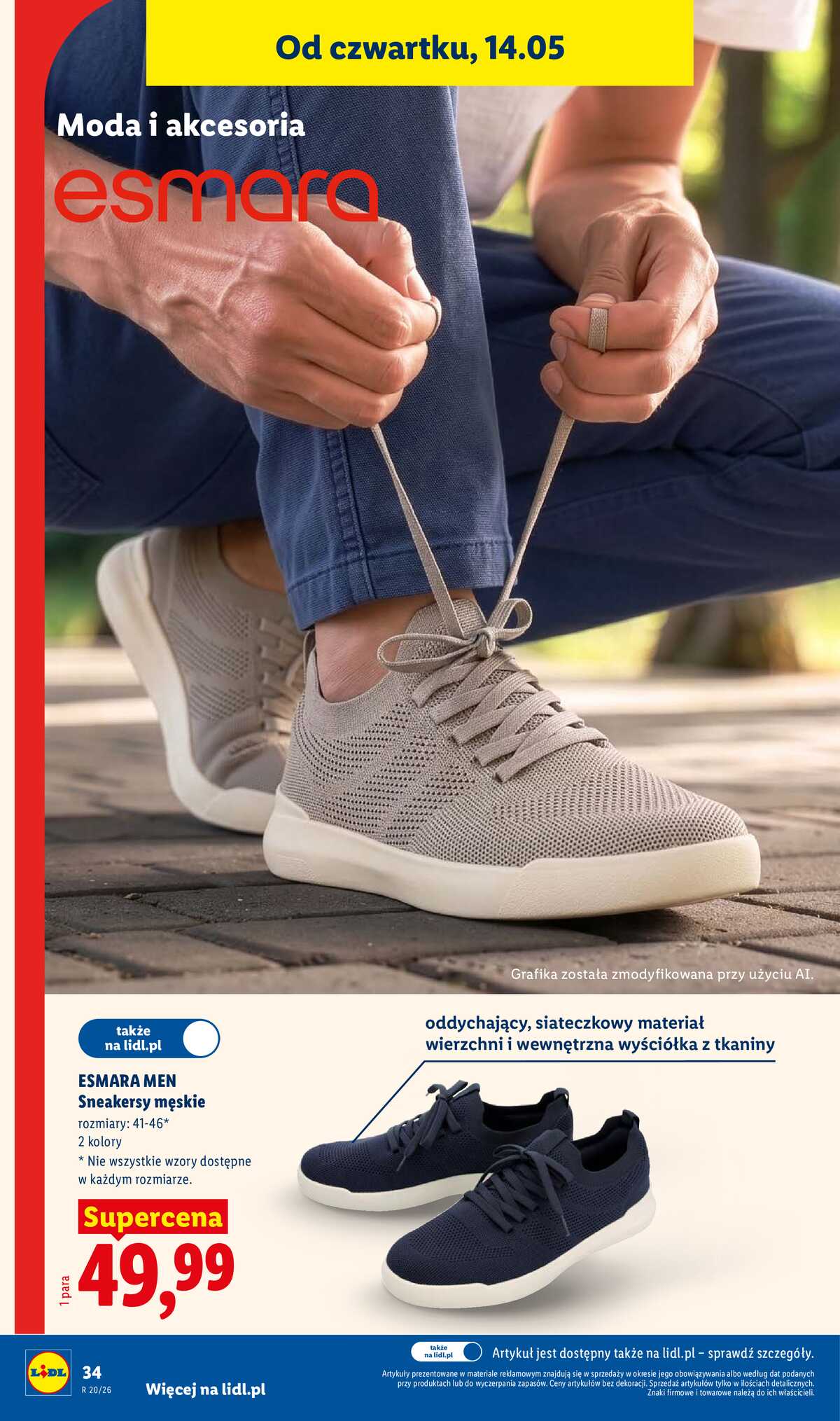 Leták Lidl Polsko 11.5.-16.5.2026 - Katalog platný od 11.05 strana 38