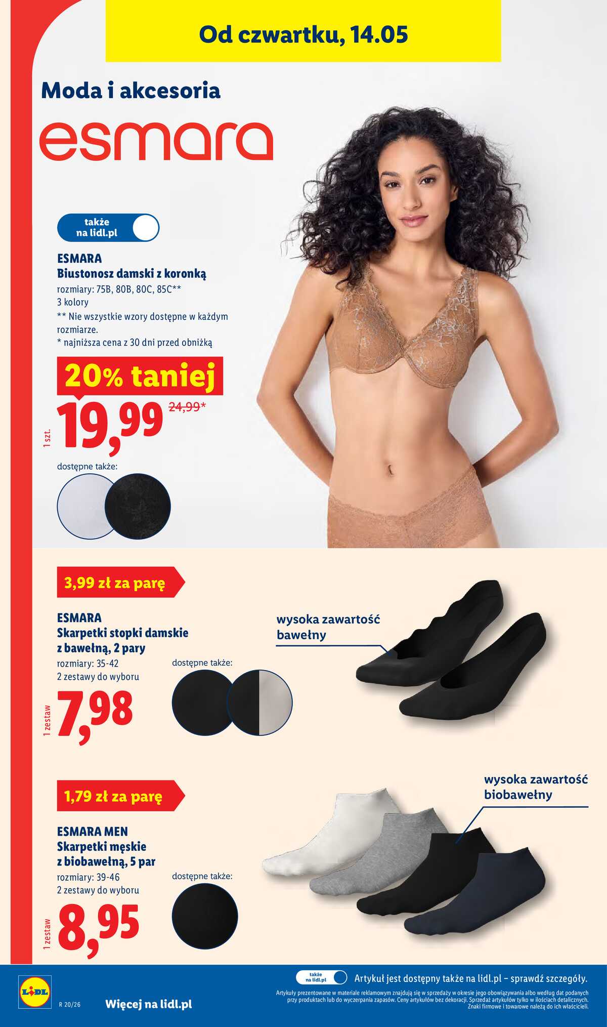 Leták Lidl Polsko 11.5.-16.5.2026 - Katalog platný od 11.05 strana 40