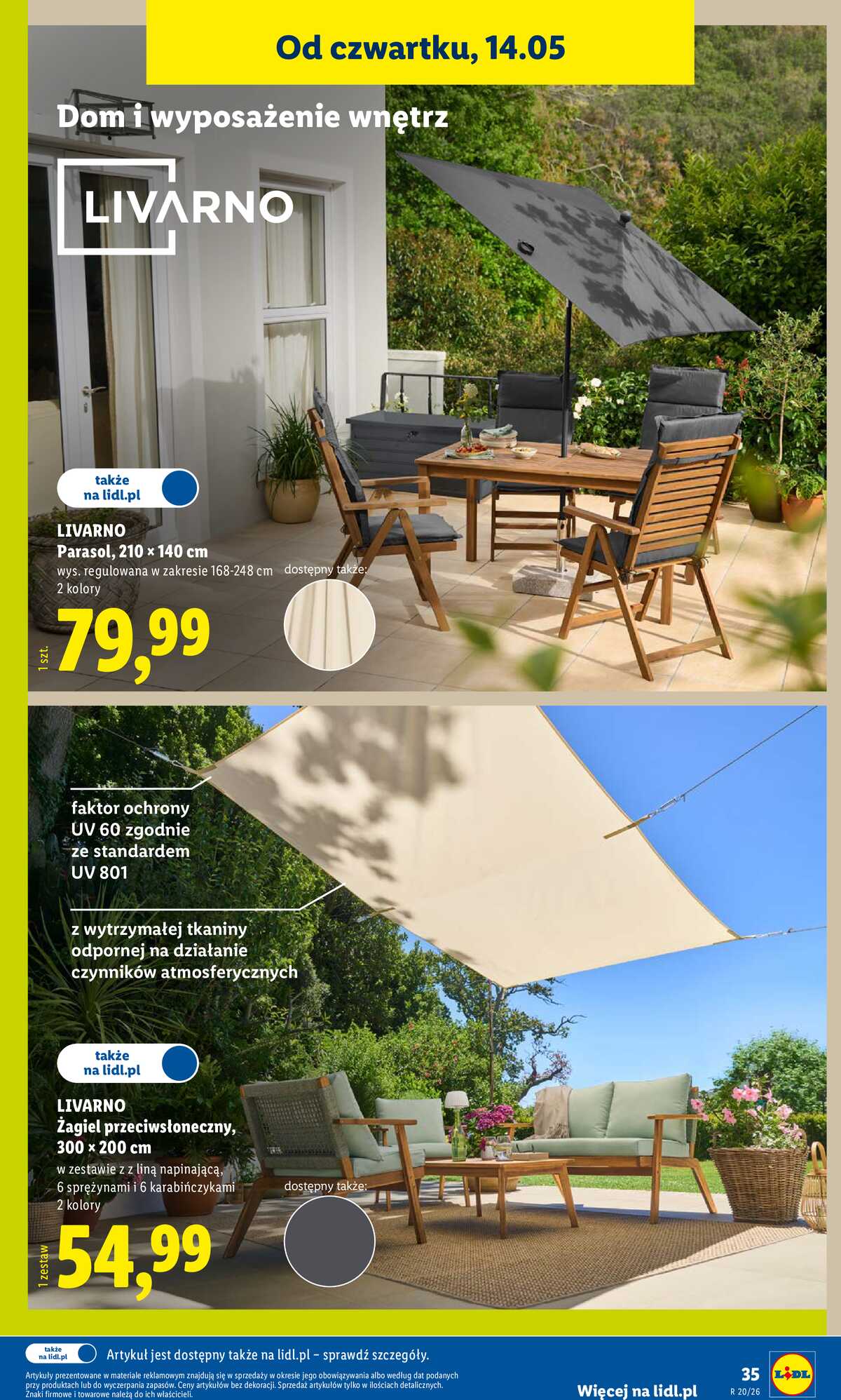 Leták Lidl Polsko 11.5.-16.5.2026 - Katalog platný od 11.05 strana 41