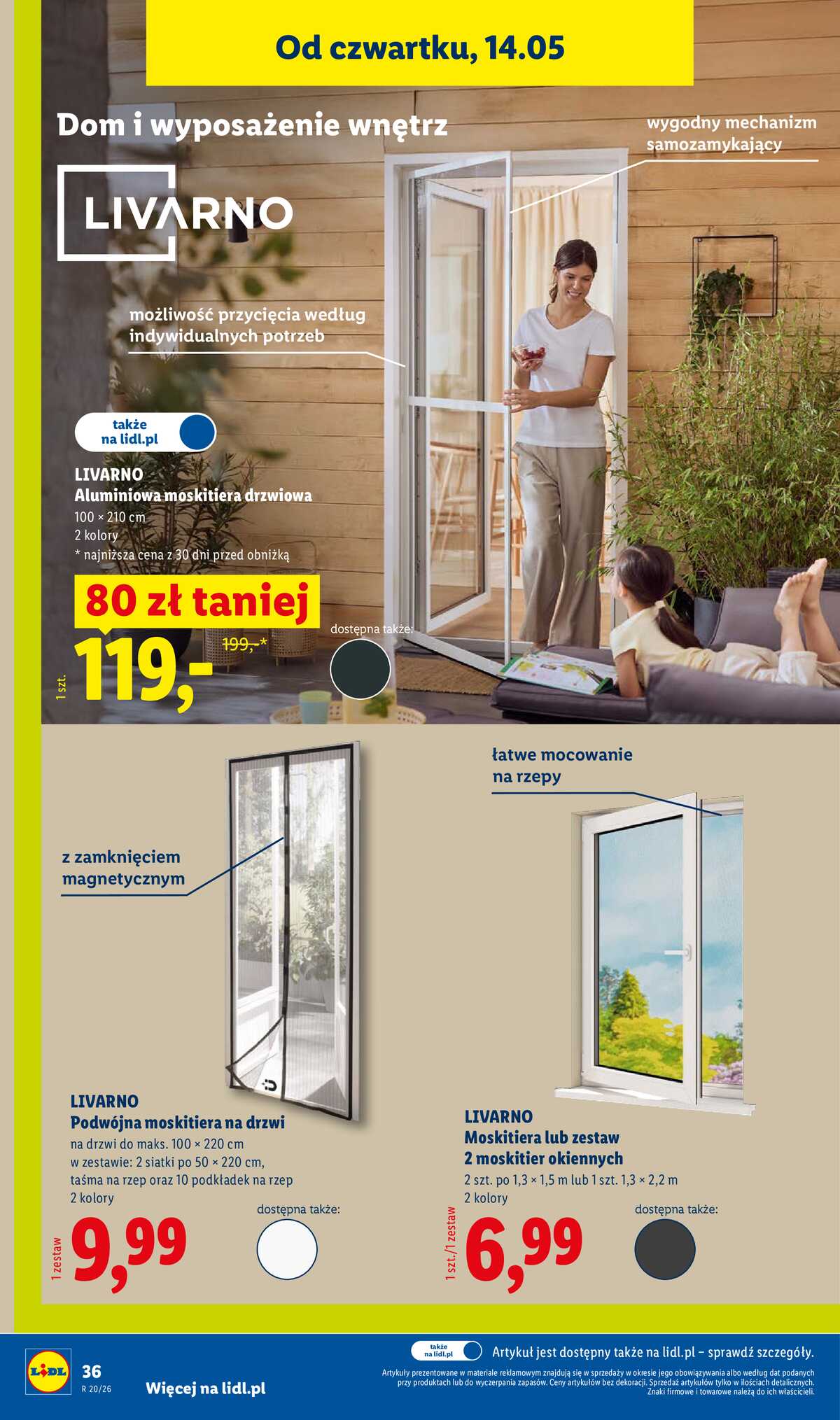 Leták Lidl Polsko 11.5.-16.5.2026 - Katalog platný od 11.05 strana 42