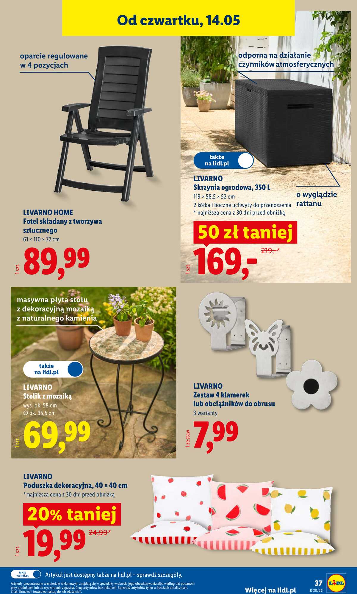 Leták Lidl Polsko 11.5.-16.5.2026 - Katalog platný od 11.05 strana 43