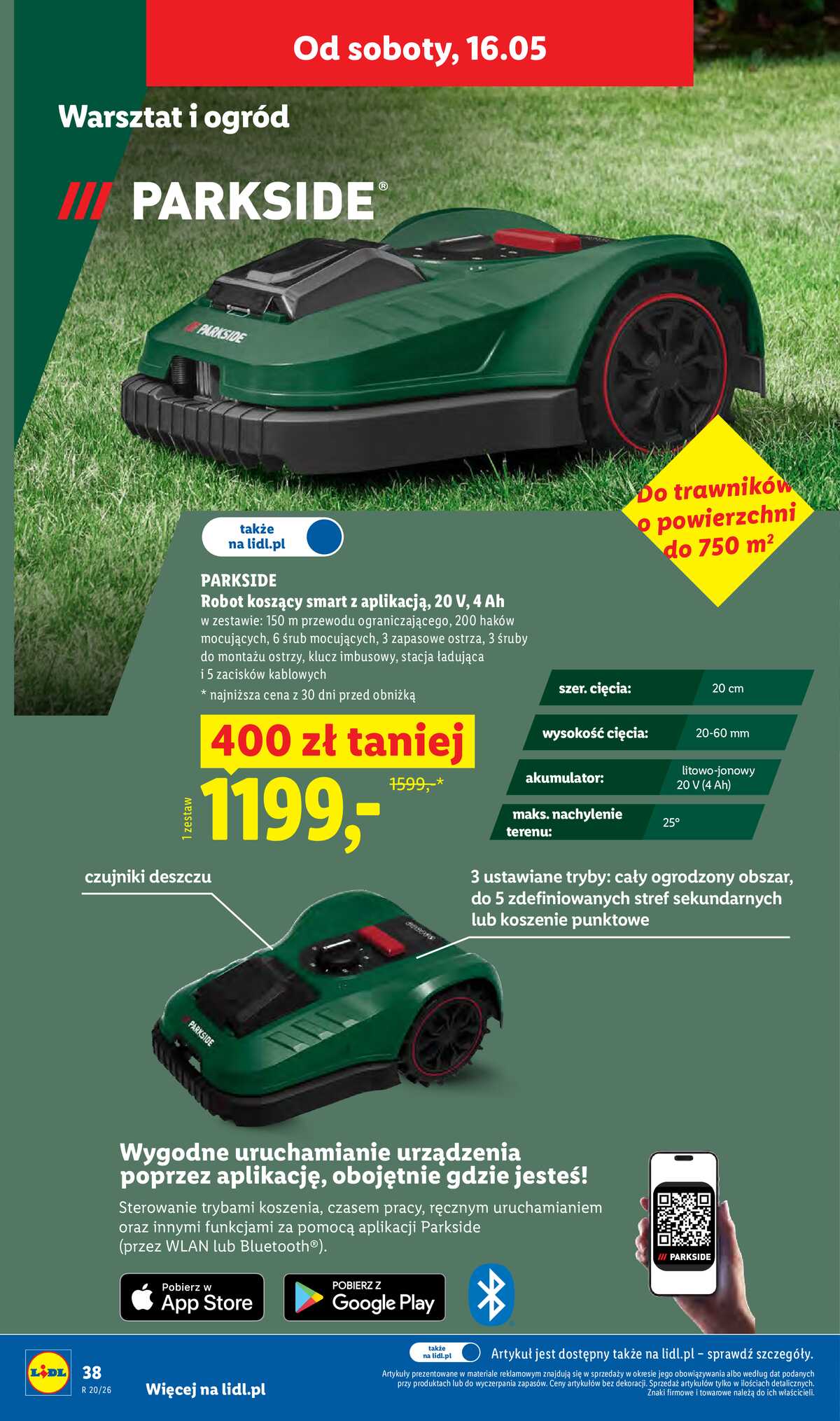 Leták Lidl Polsko 11.5.-16.5.2026 - Katalog platný od 11.05 strana 44