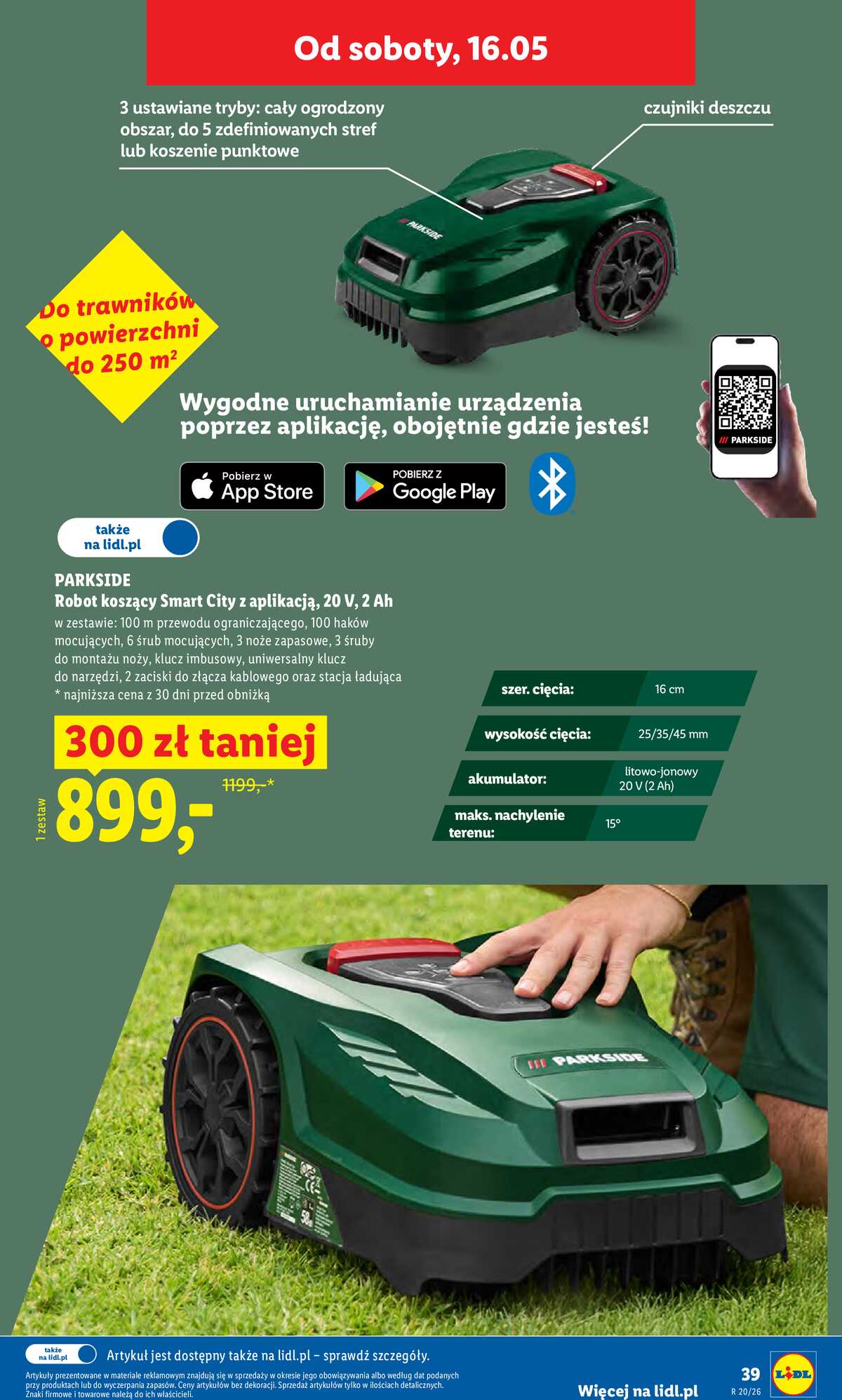 Leták Lidl Polsko 11.5.-16.5.2026 - Katalog platný od 11.05 strana 45
