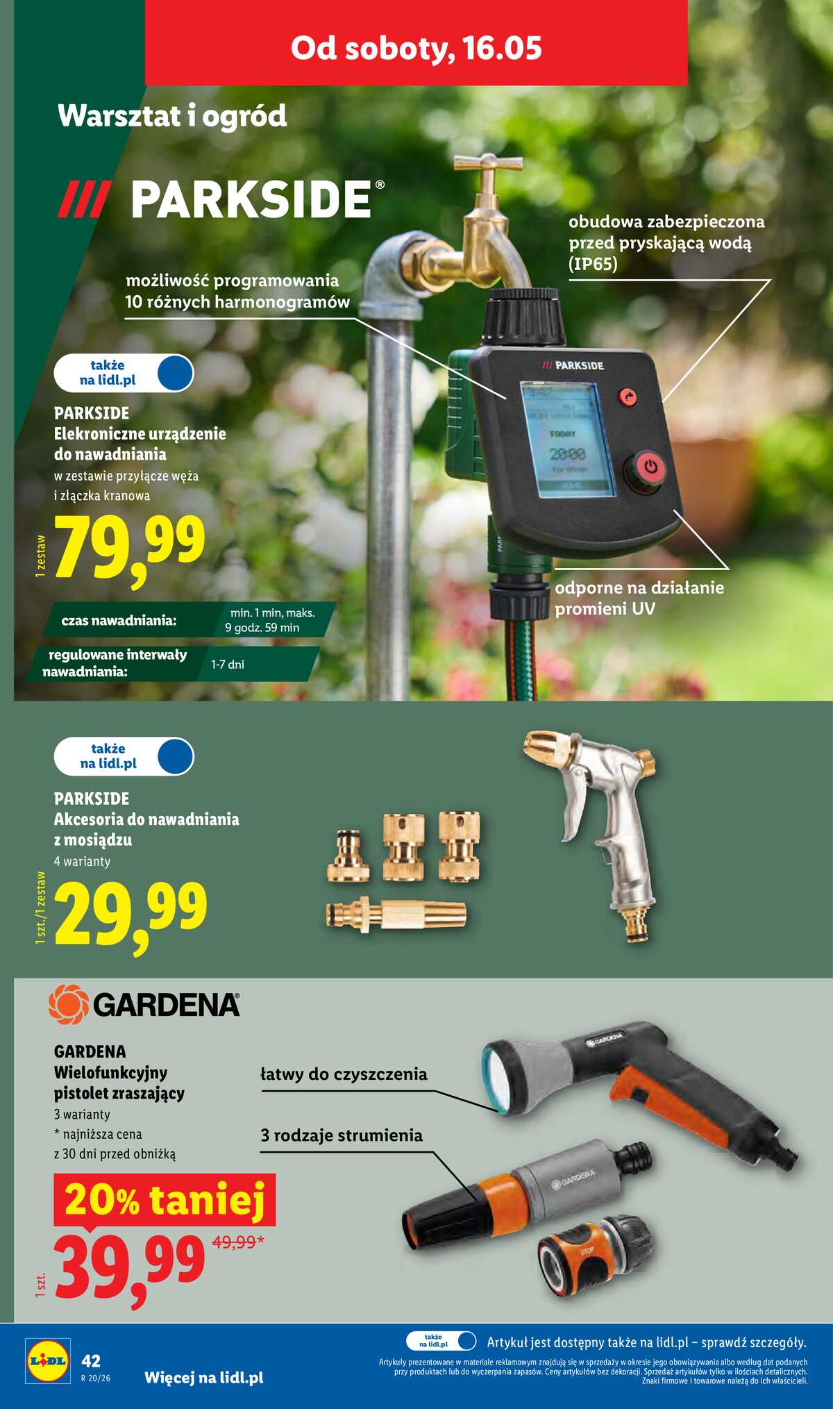 Leták Lidl Polsko 11.5.-16.5.2026 - Katalog platný od 11.05 strana 48