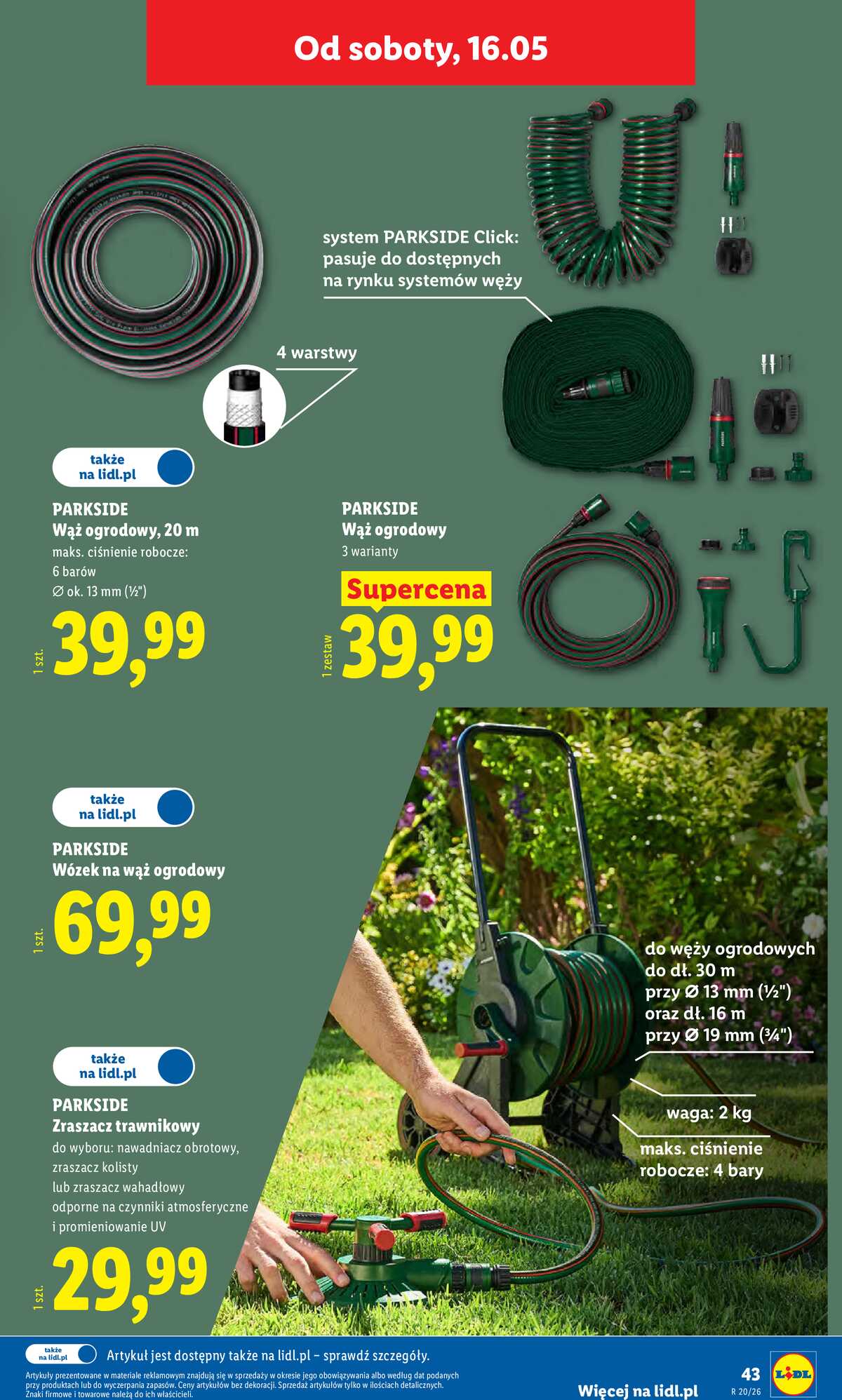 Leták Lidl Polsko 11.5.-16.5.2026 - Katalog platný od 11.05 strana 49