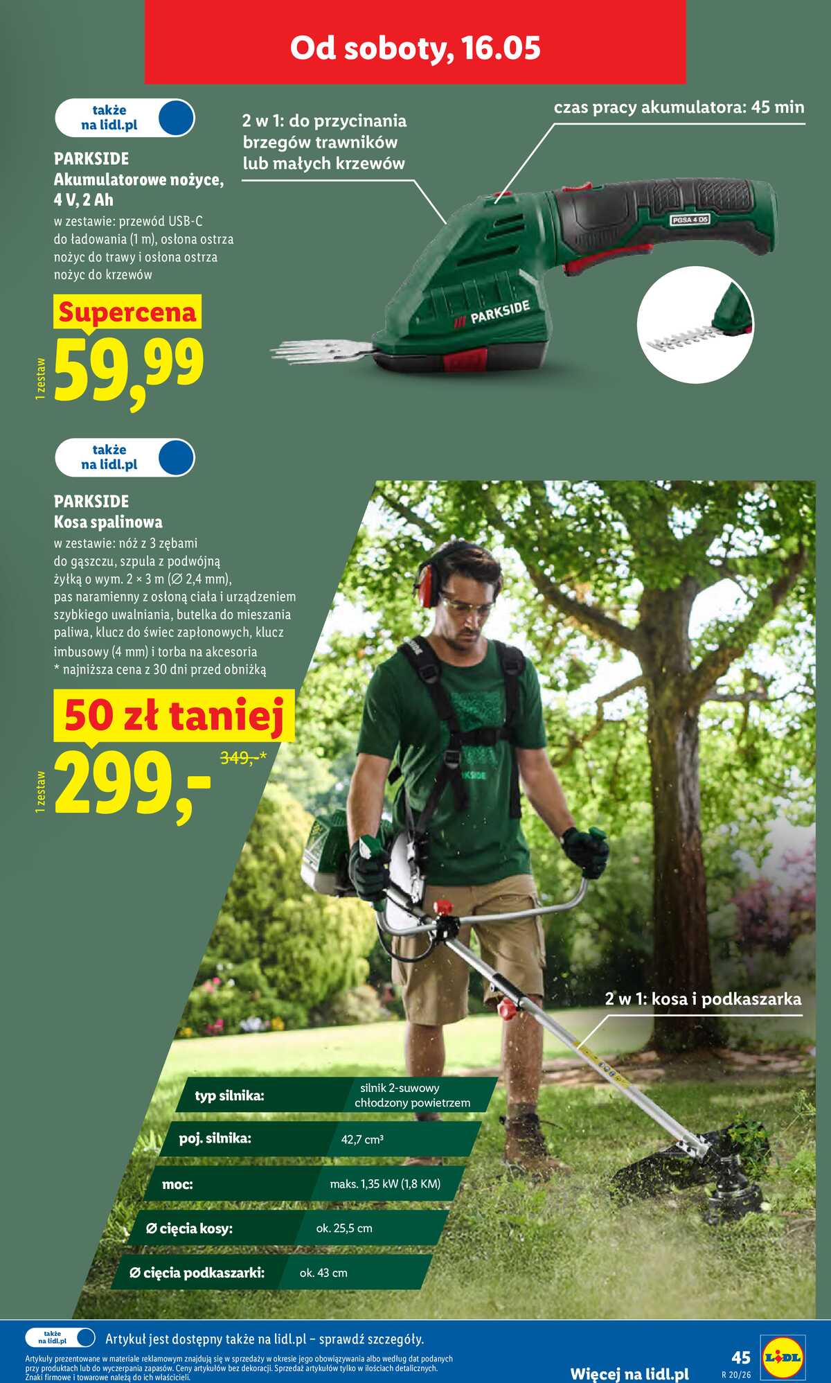 Leták Lidl Polsko 11.5.-16.5.2026 - Katalog platný od 11.05 strana 51