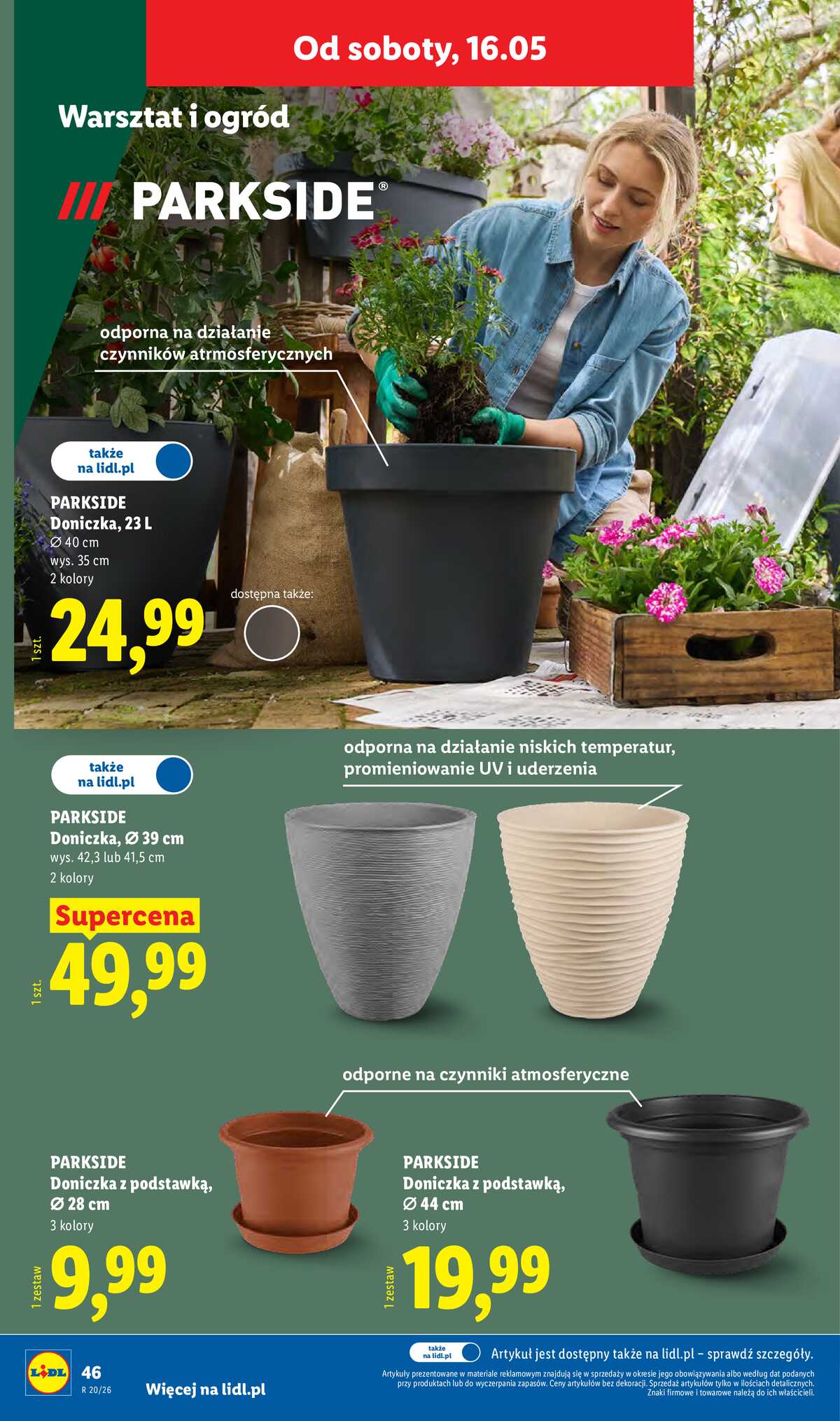Leták Lidl Polsko 11.5.-16.5.2026 - Katalog platný od 11.05 strana 52