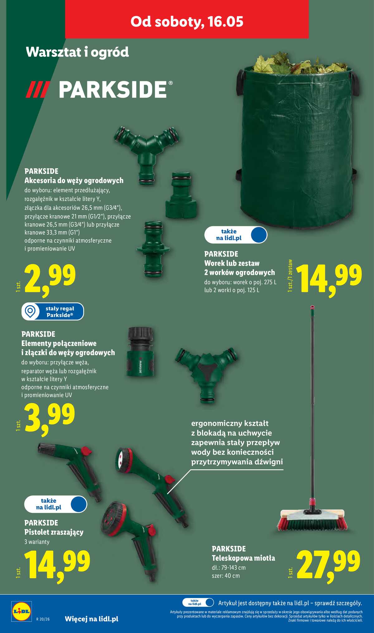 Leták Lidl Polsko 11.5.-16.5.2026 - Katalog platný od 11.05 strana 54