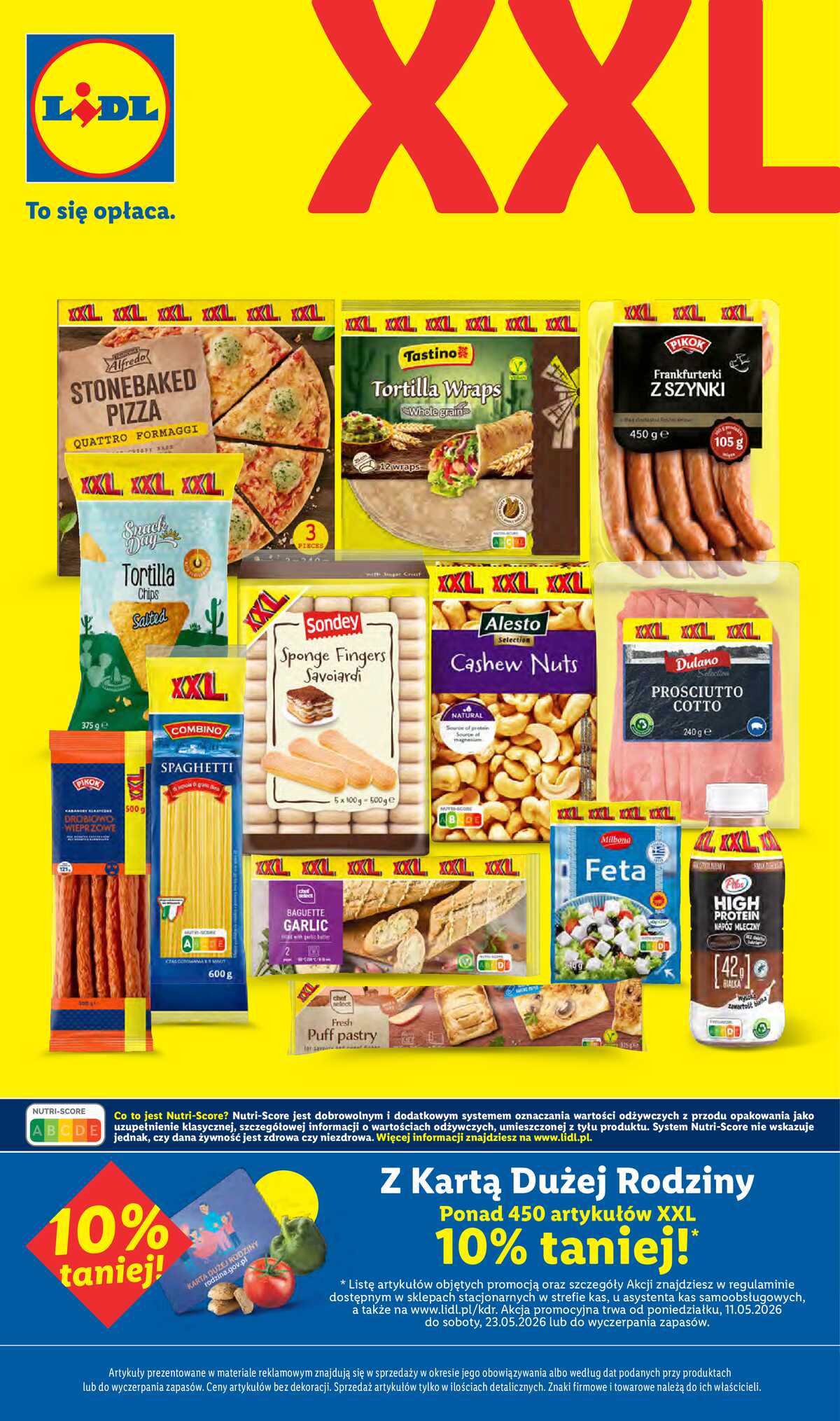 Leták Lidl Polsko 11.5.-16.5.2026 - Katalog platný od 11.05 strana 55