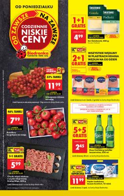 Biedronka Polsko (Polska) letáky