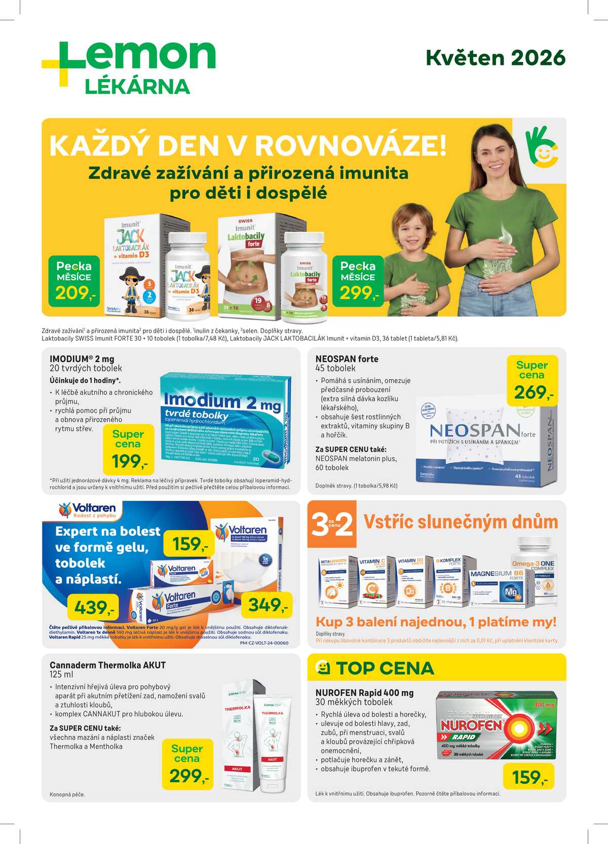Lékárna LEMON od 1.5. do 31.5.2026 strana 1