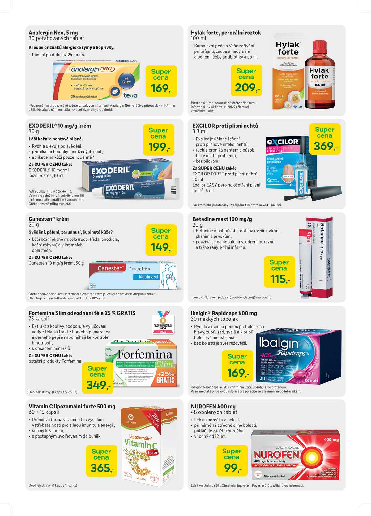 Lékárna LEMON od 1.5. do 31.5.2026 strana 2