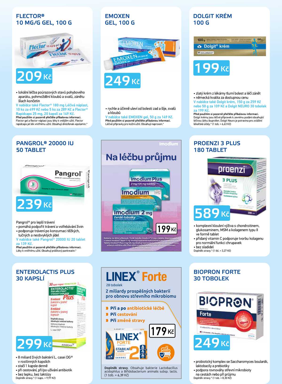 Lékárna AGEL do 31.5. strana 3