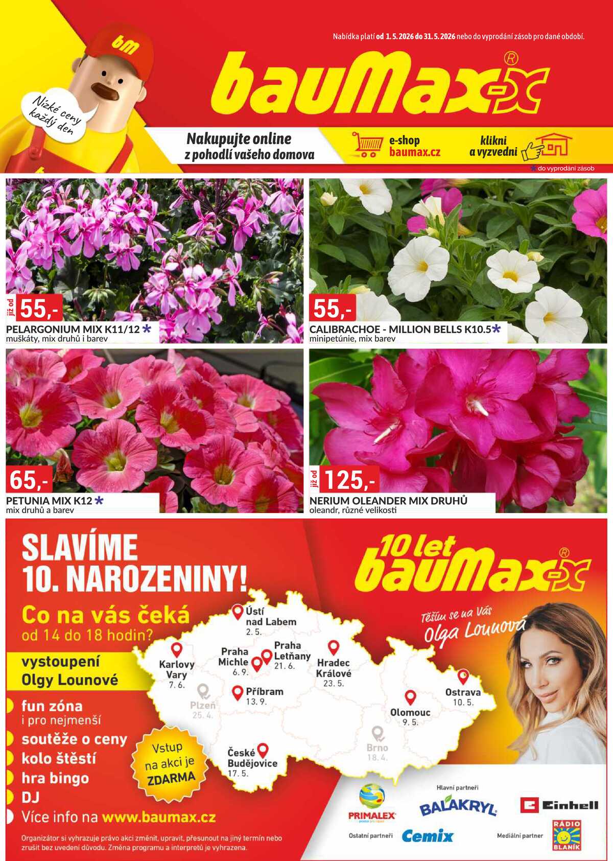 Baumax do 31.5. strana 1