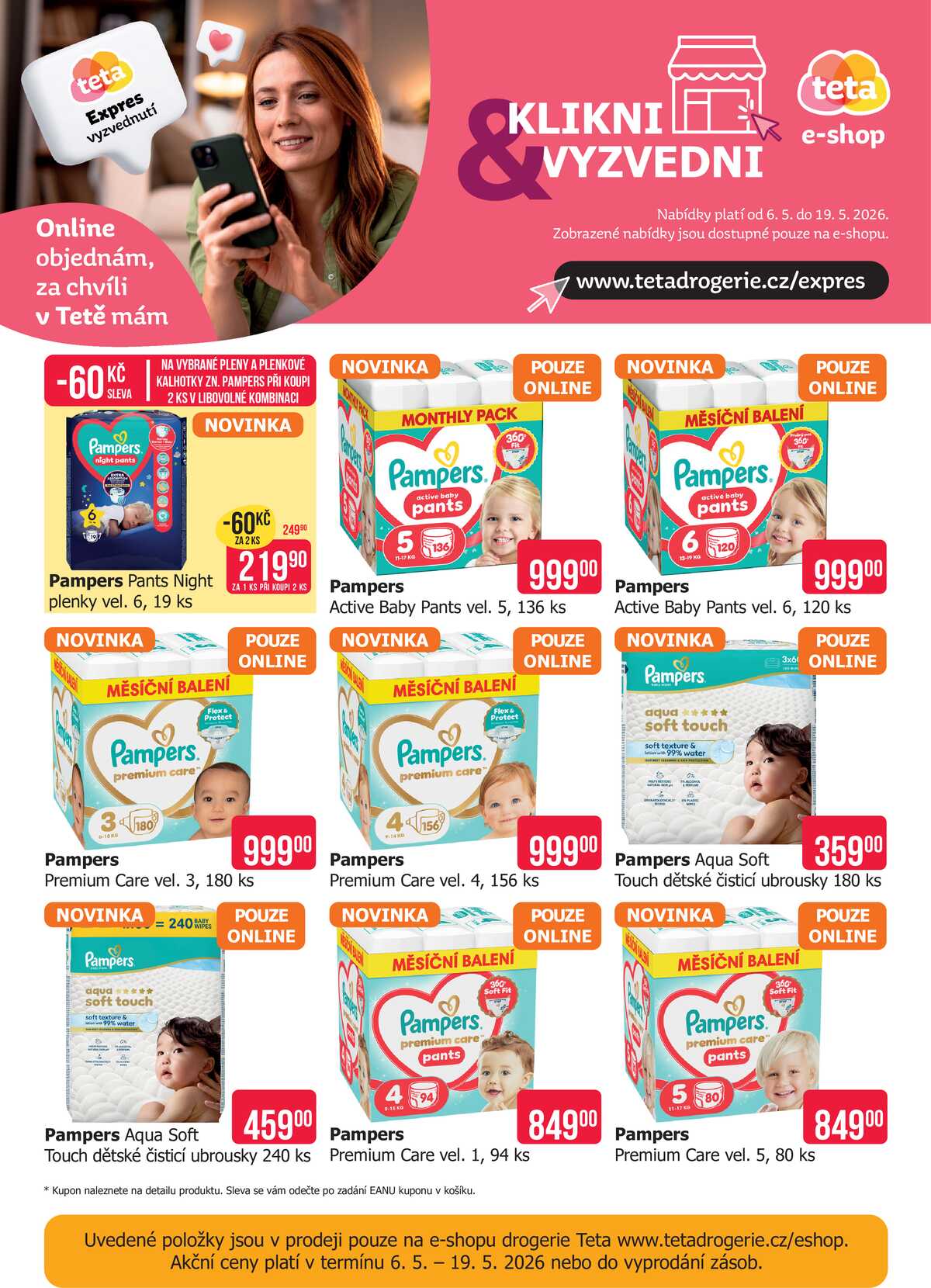 Teta drogerie eshop od 6.5. do 19.5.2026 strana 2