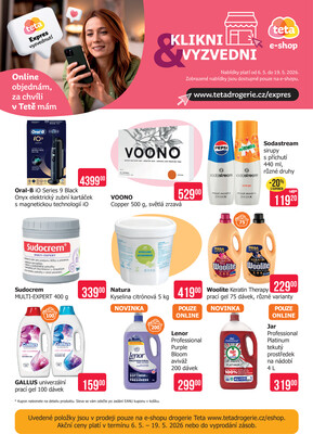 Teta drogerie eshop od 6.5. do 19.5.2026