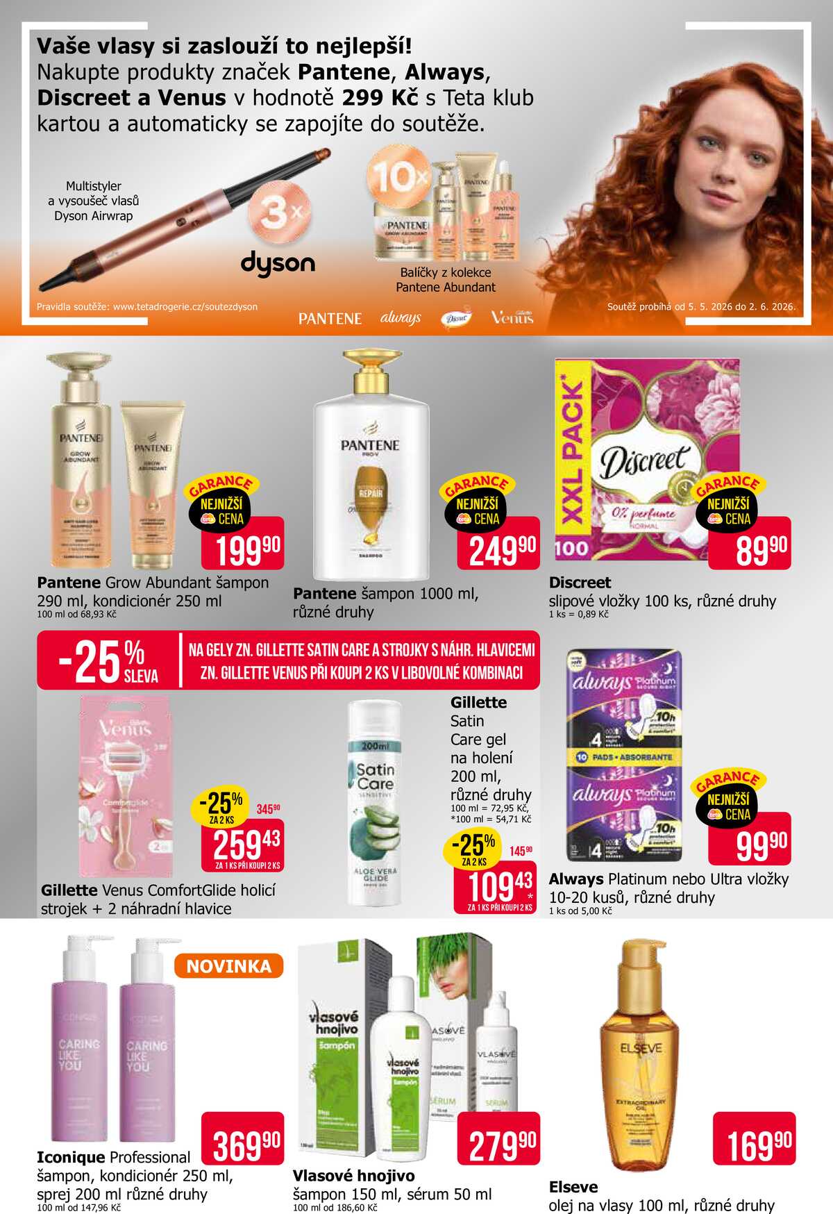 Teta drogerie  od 6.5. do 19.5.2026 strana 7