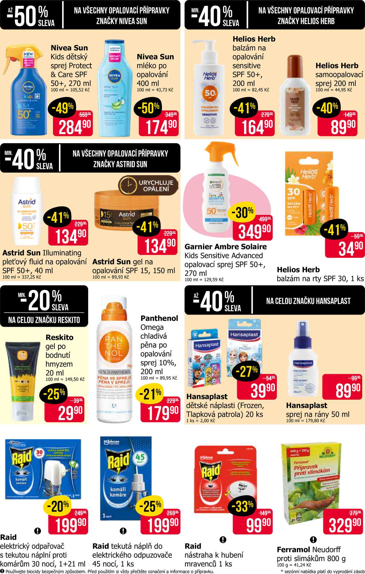 Teta drogerie  od 6.5. do 19.5.2026 strana 9