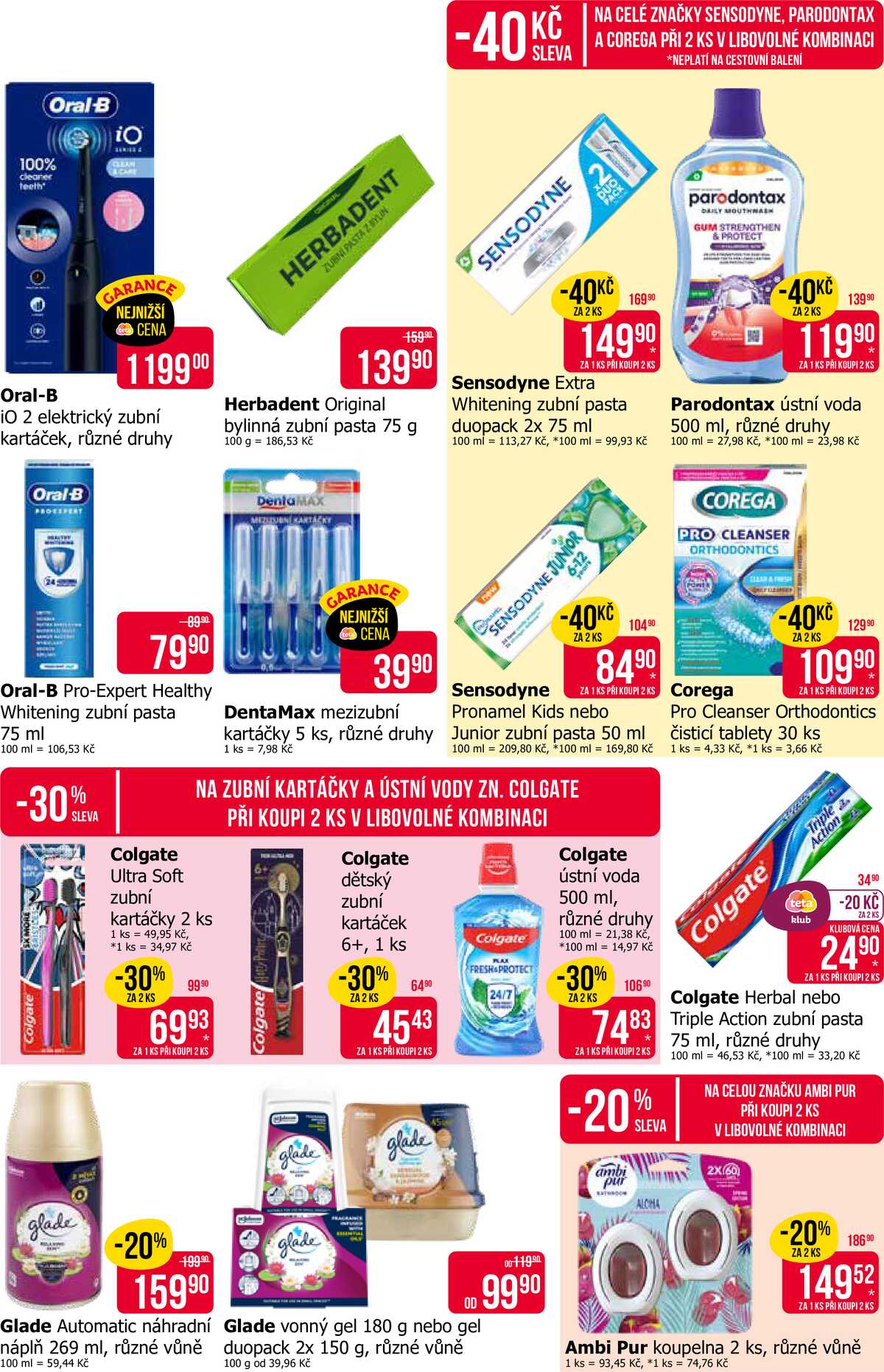 Teta drogerie  od 6.5. do 19.5.2026 strana 15