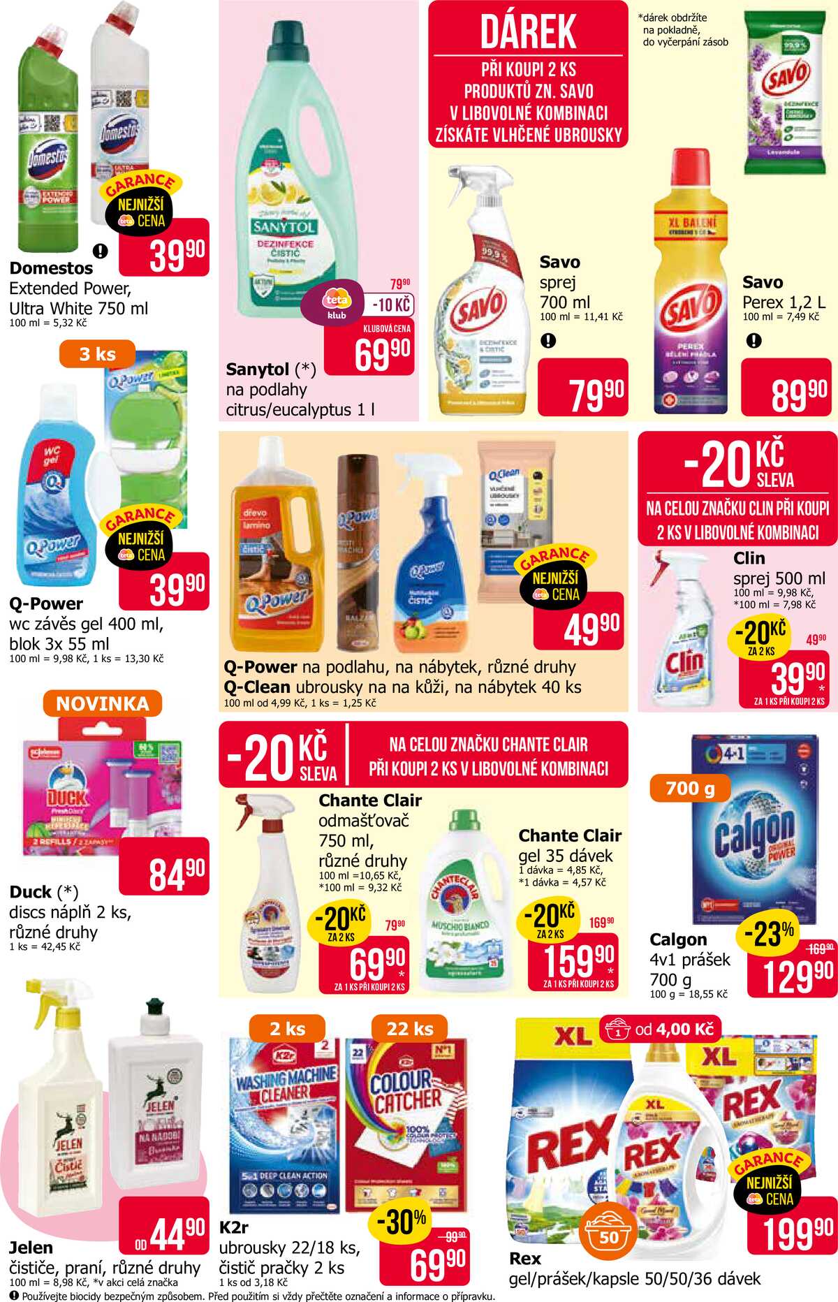 Teta drogerie  od 6.5. do 19.5.2026 strana 19