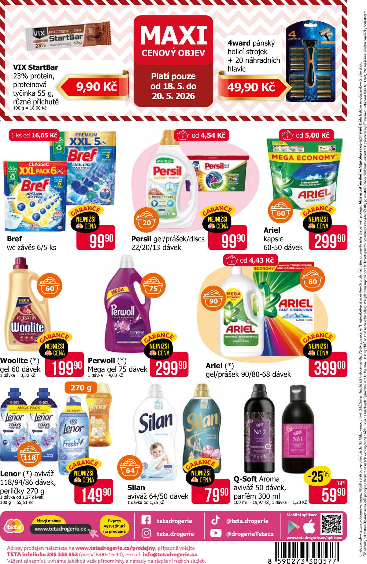 Teta drogerie  od 6.5. do 19.5.2026 strana 20