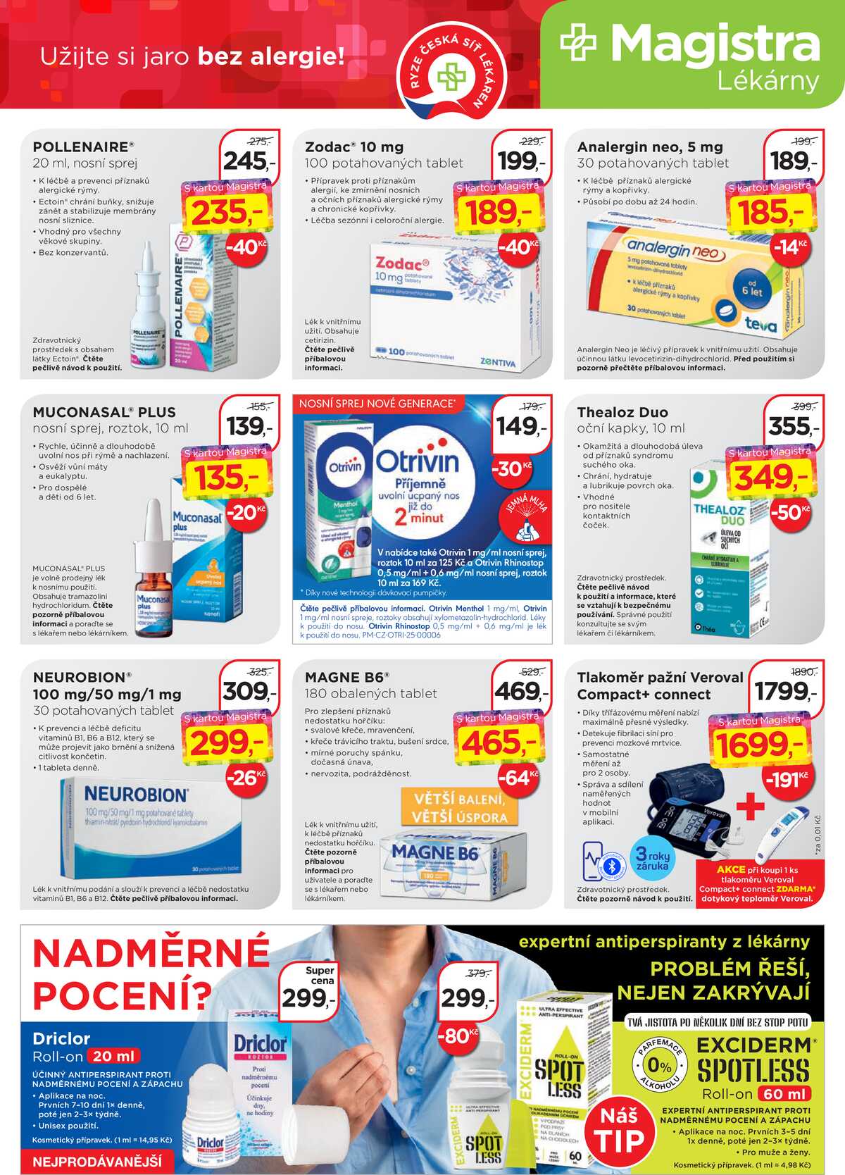 Magistra lékárny do 31.5. strana 3