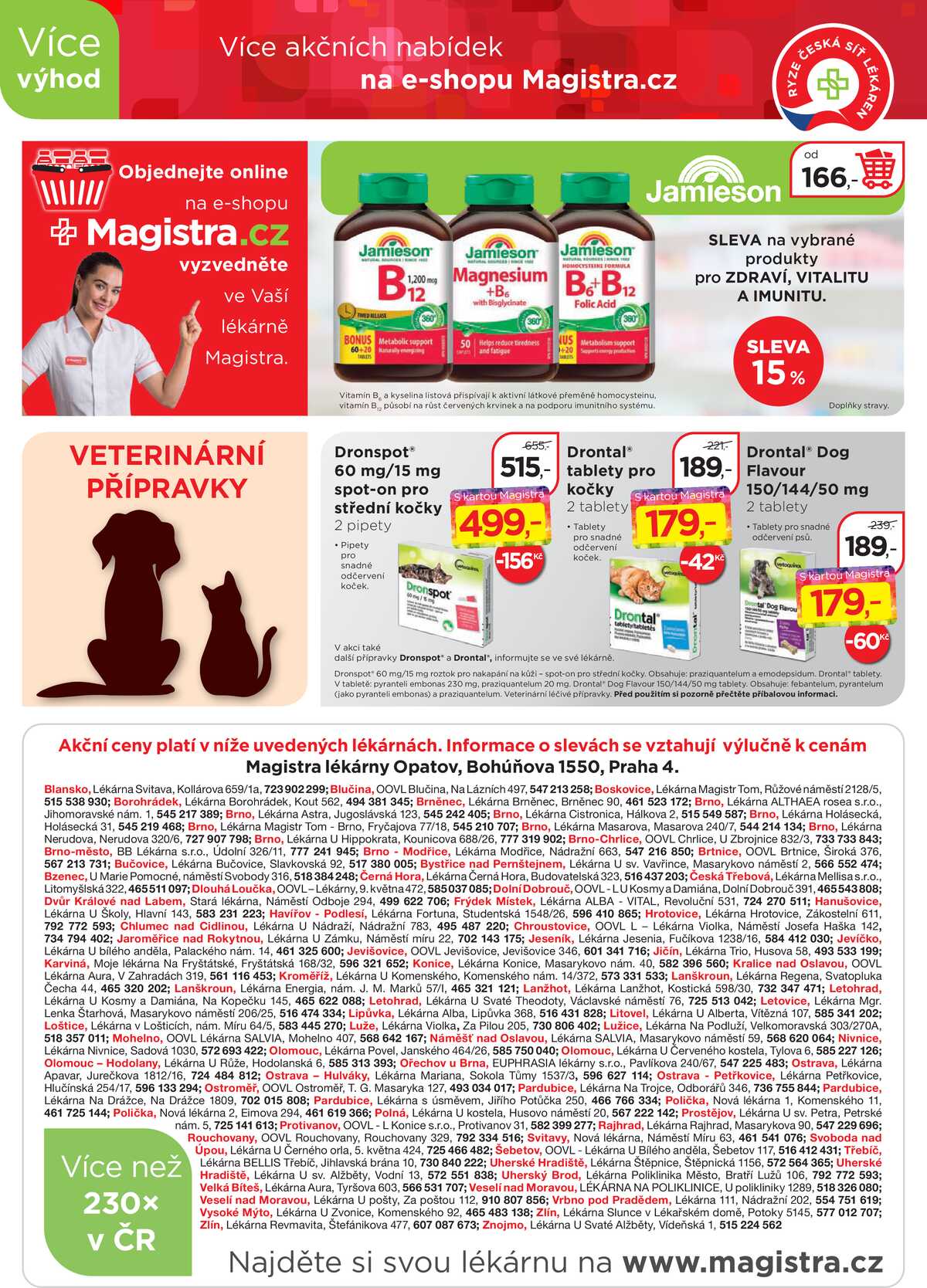 Magistra lékárny do 31.5. strana 6