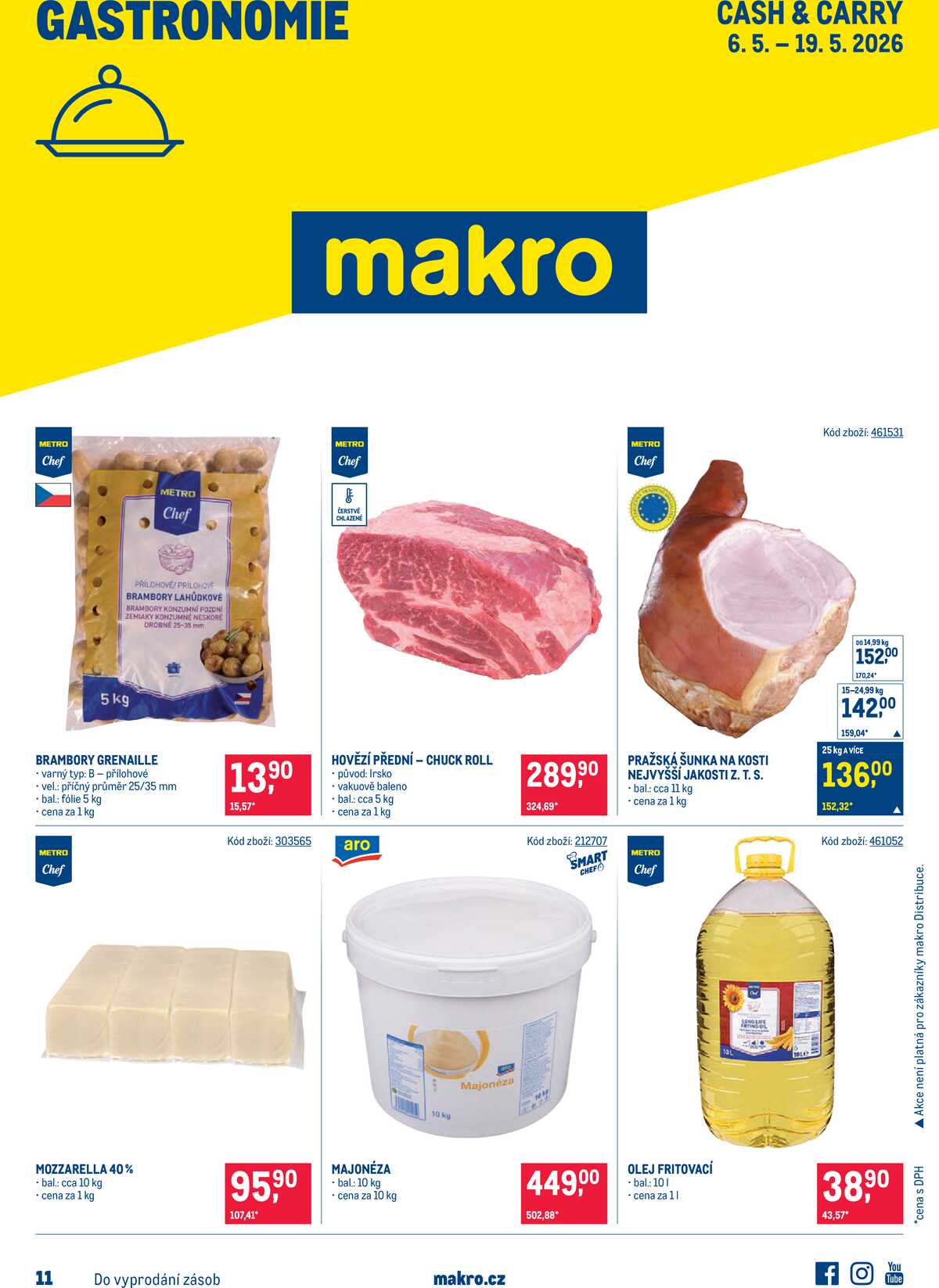 Makro Gastronomie do 19.5. strana 1