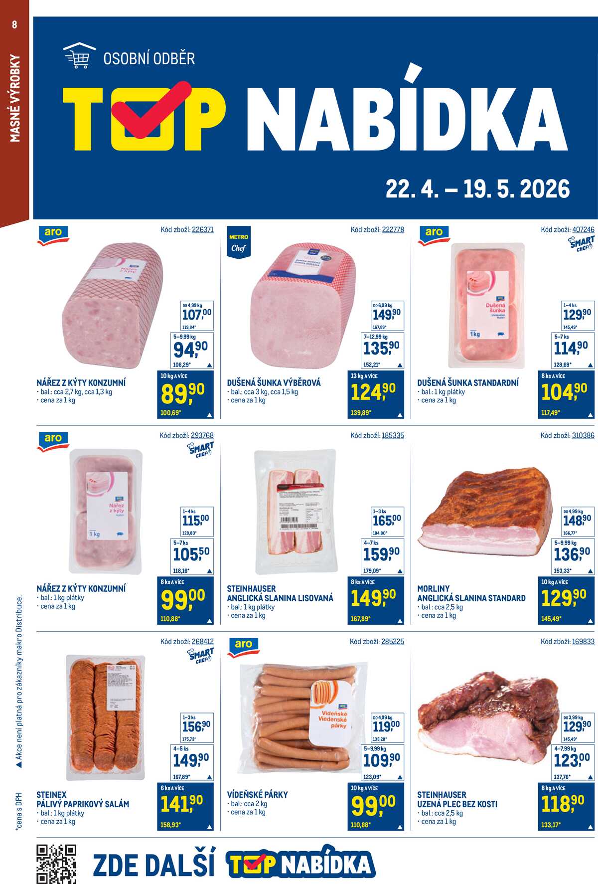 Makro Gastronomie do 19.5. strana 8