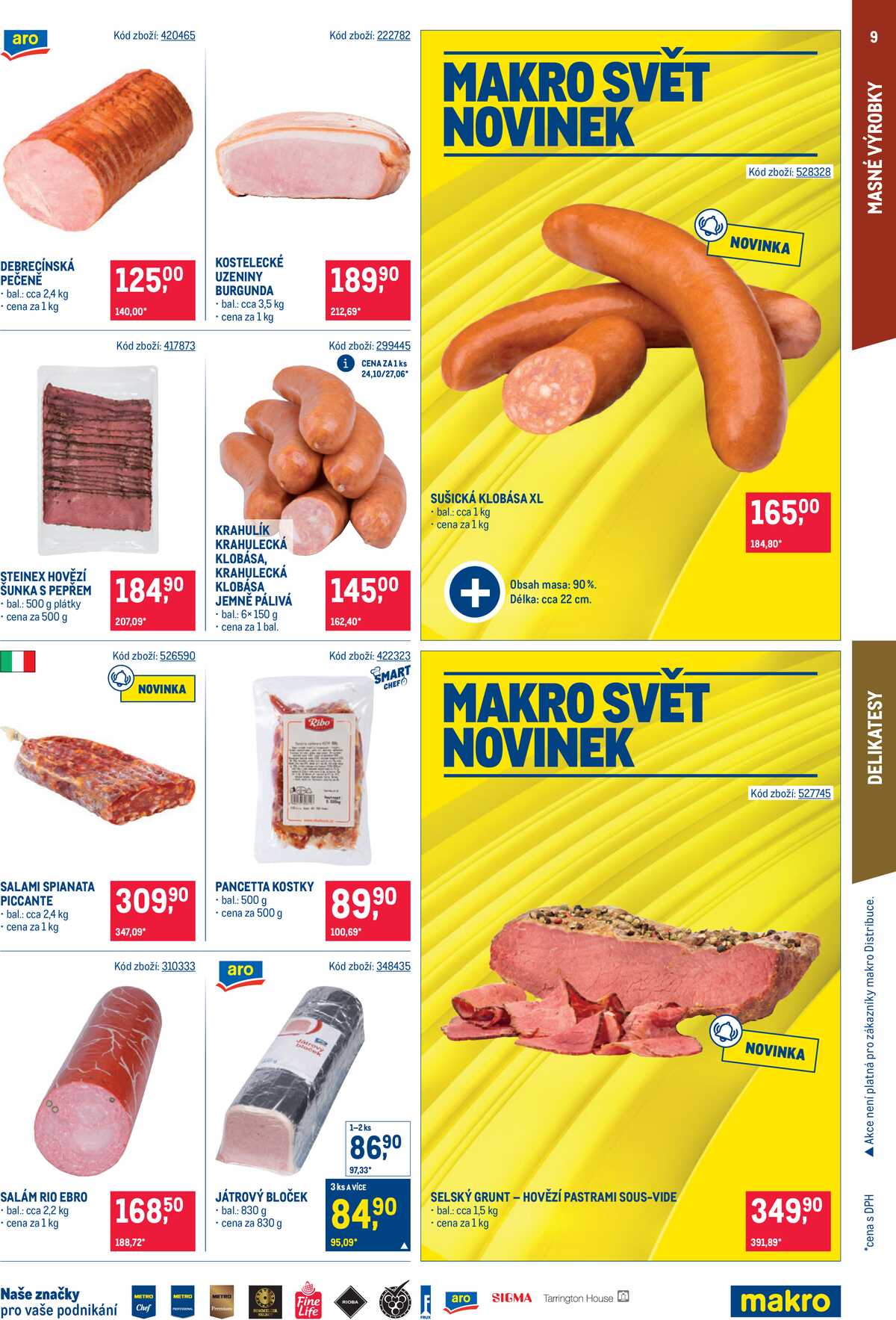 Makro Gastronomie do 19.5. strana 9