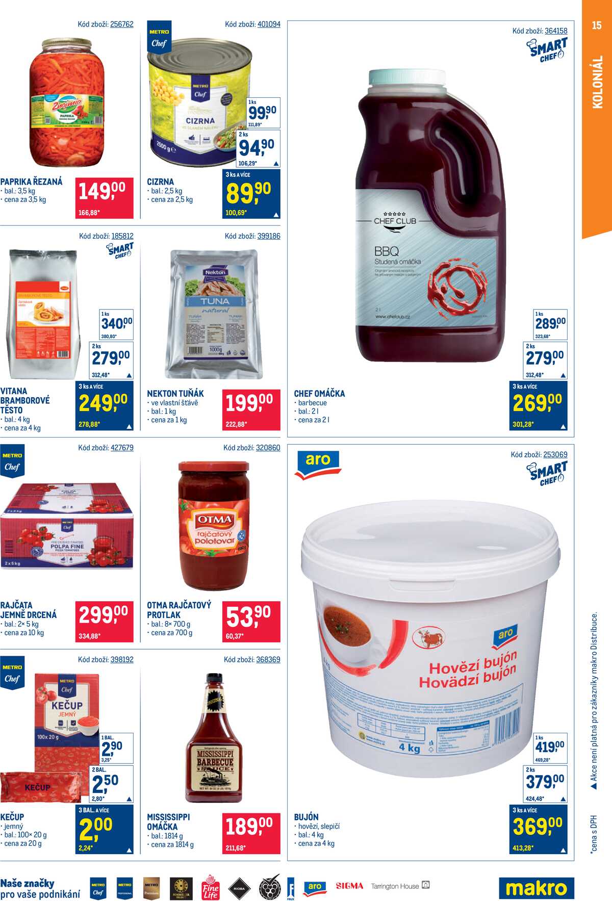 Makro Gastronomie do 19.5. strana 15