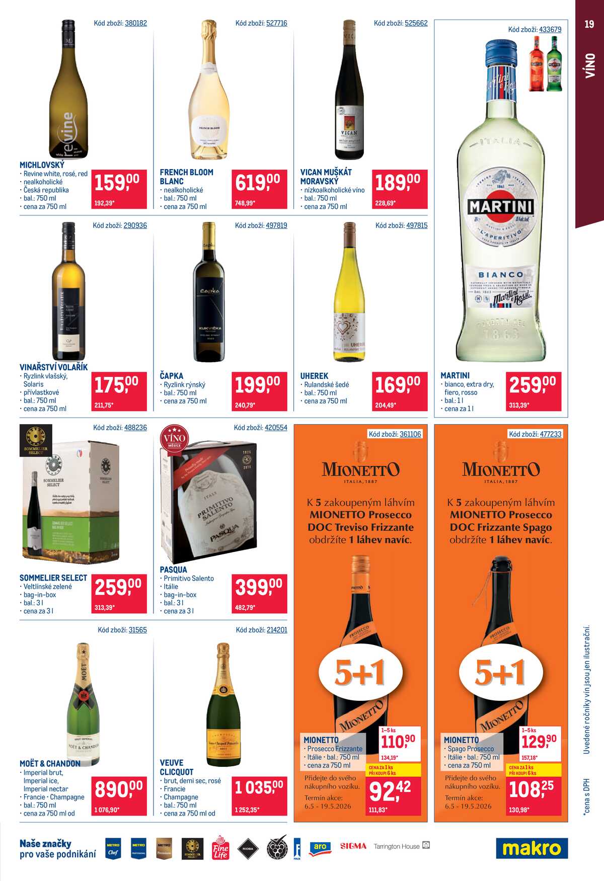 Makro Gastronomie do 19.5. strana 19