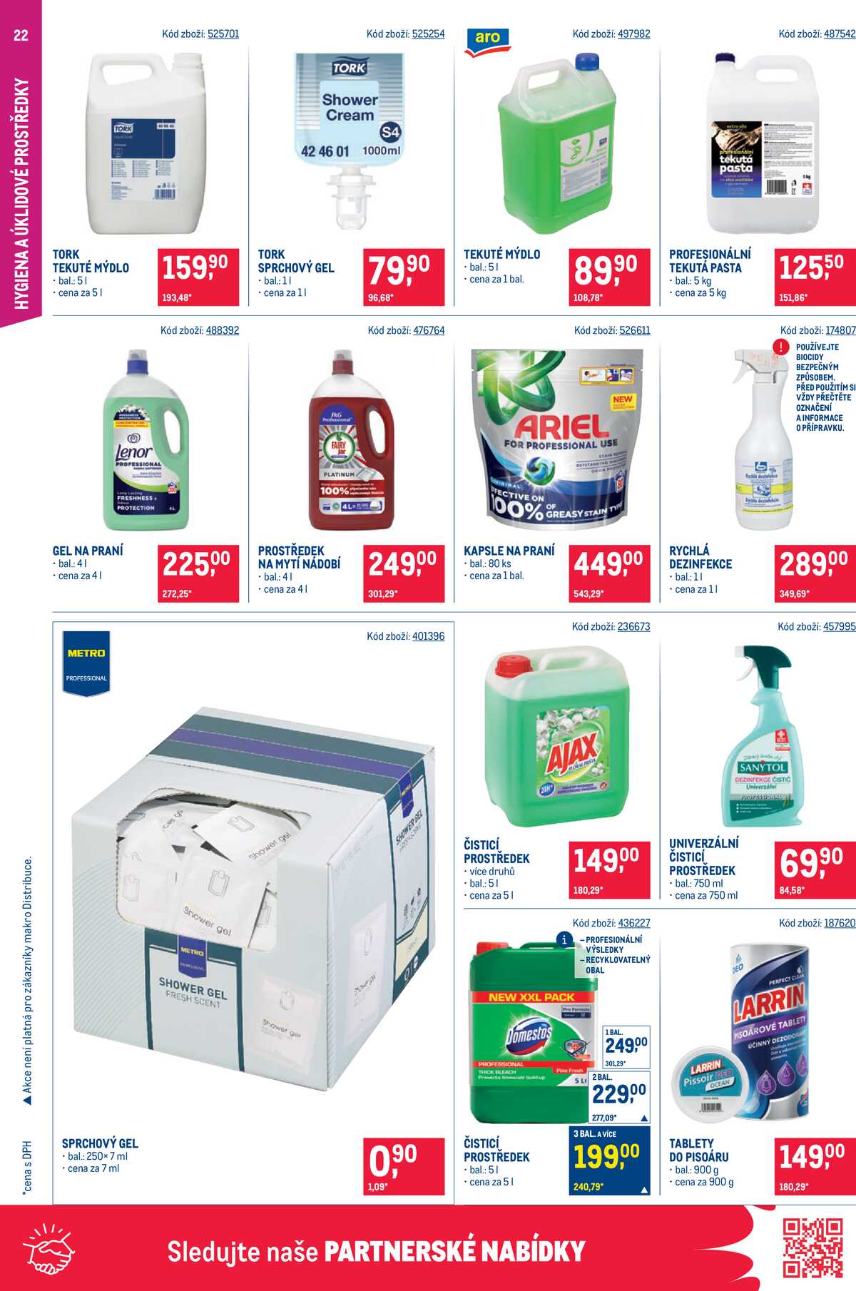 Makro Gastronomie do 19.5. strana 22