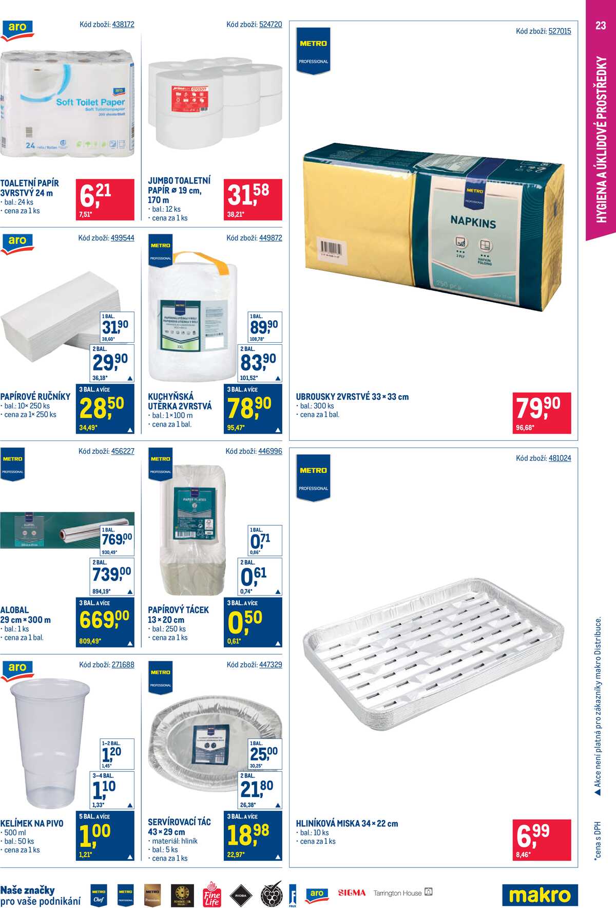 Makro Gastronomie do 19.5. strana 23