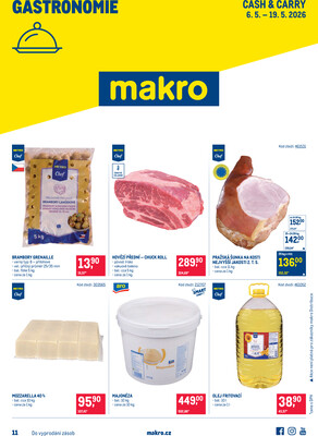 Makro Gastronomie do 19.5.