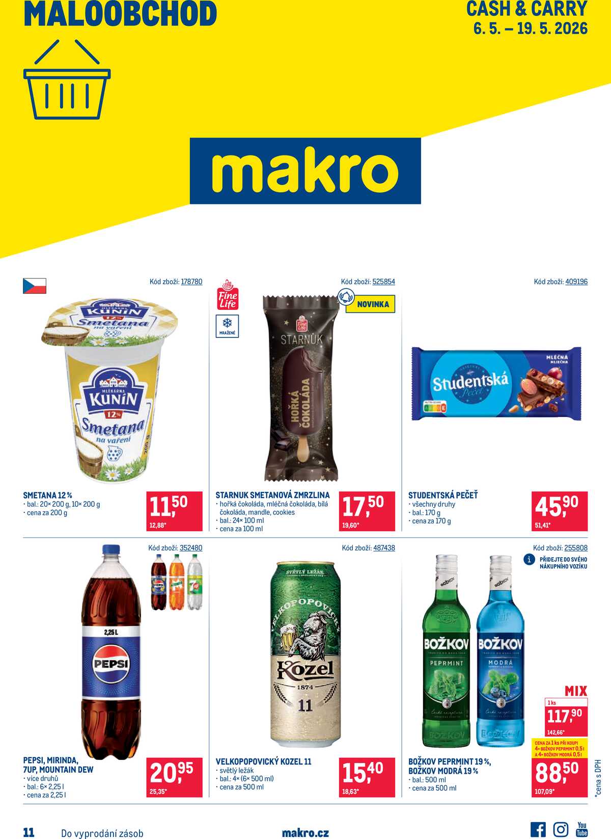 Makro Maloobchod do 19.5. strana 1
