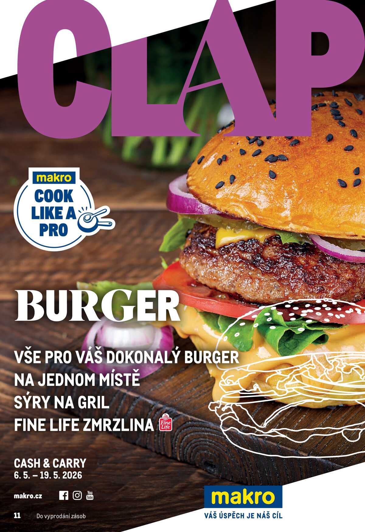 Makro Pro milovníky jídla do 19.5. strana 1