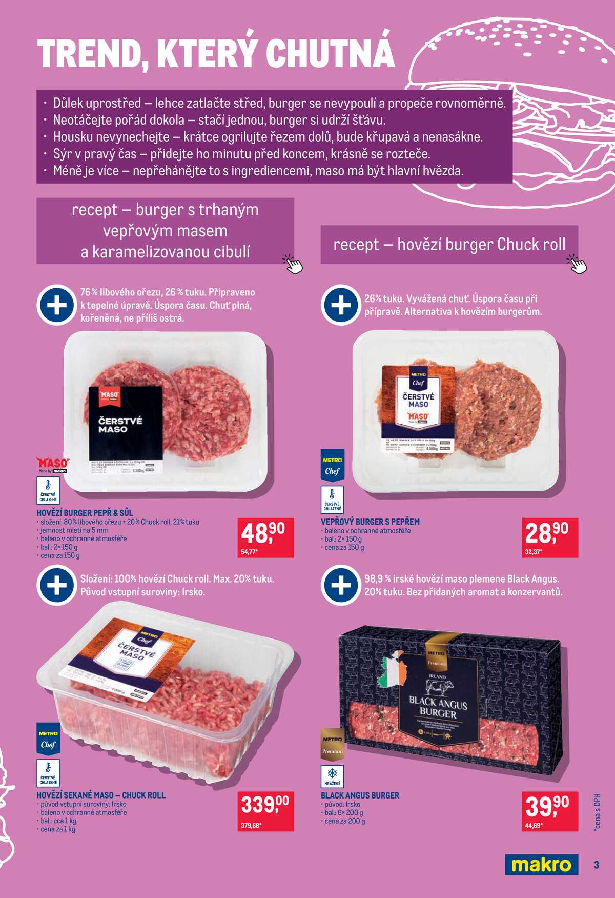 Makro Pro milovníky jídla do 19.5. strana 3