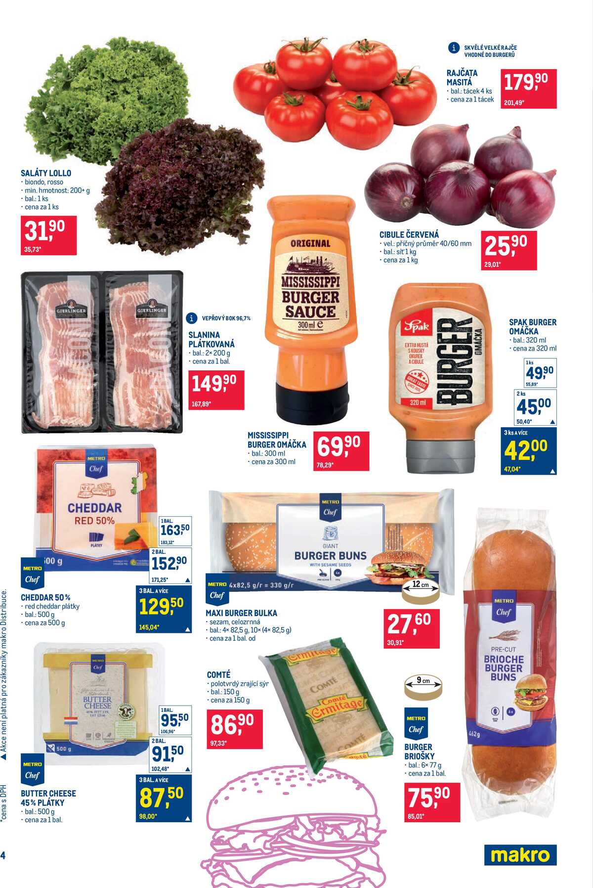 Makro Pro milovníky jídla do 19.5. strana 4