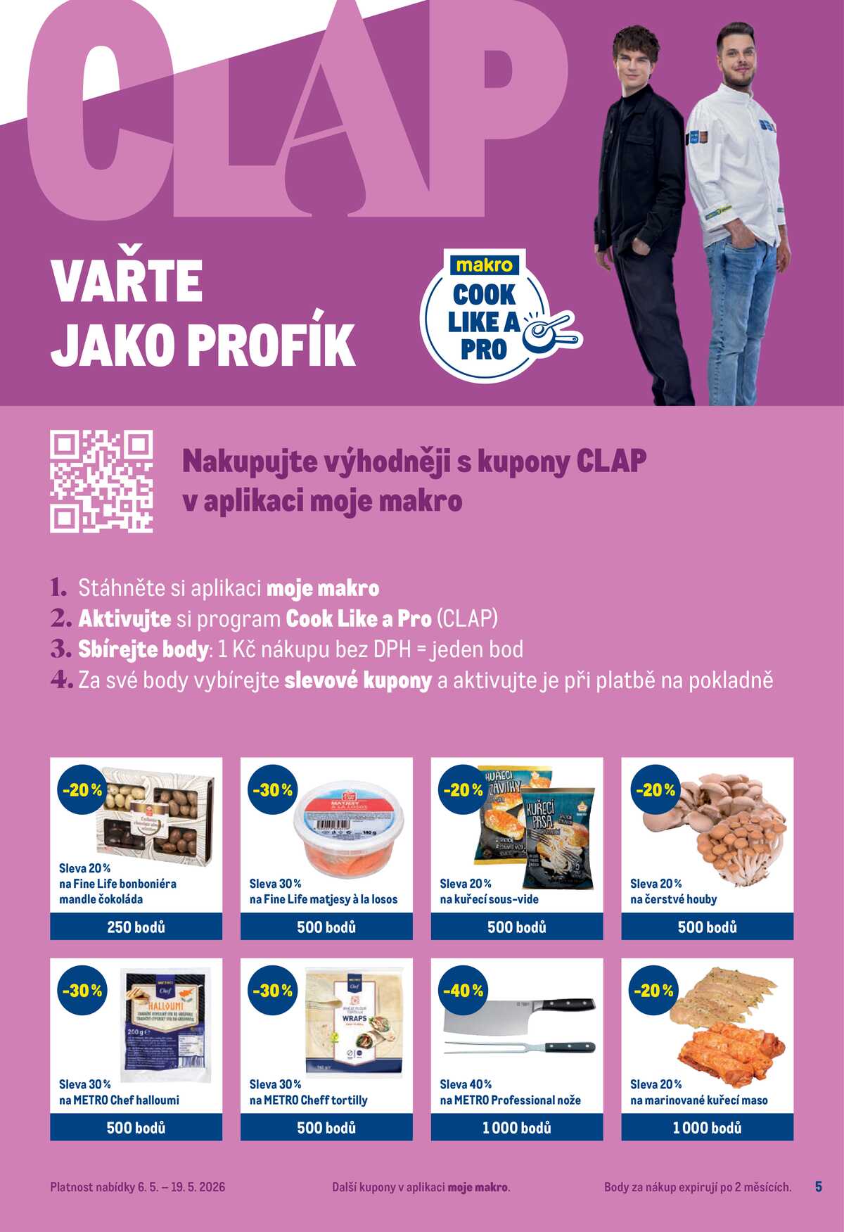 Makro Pro milovníky jídla do 19.5. strana 5