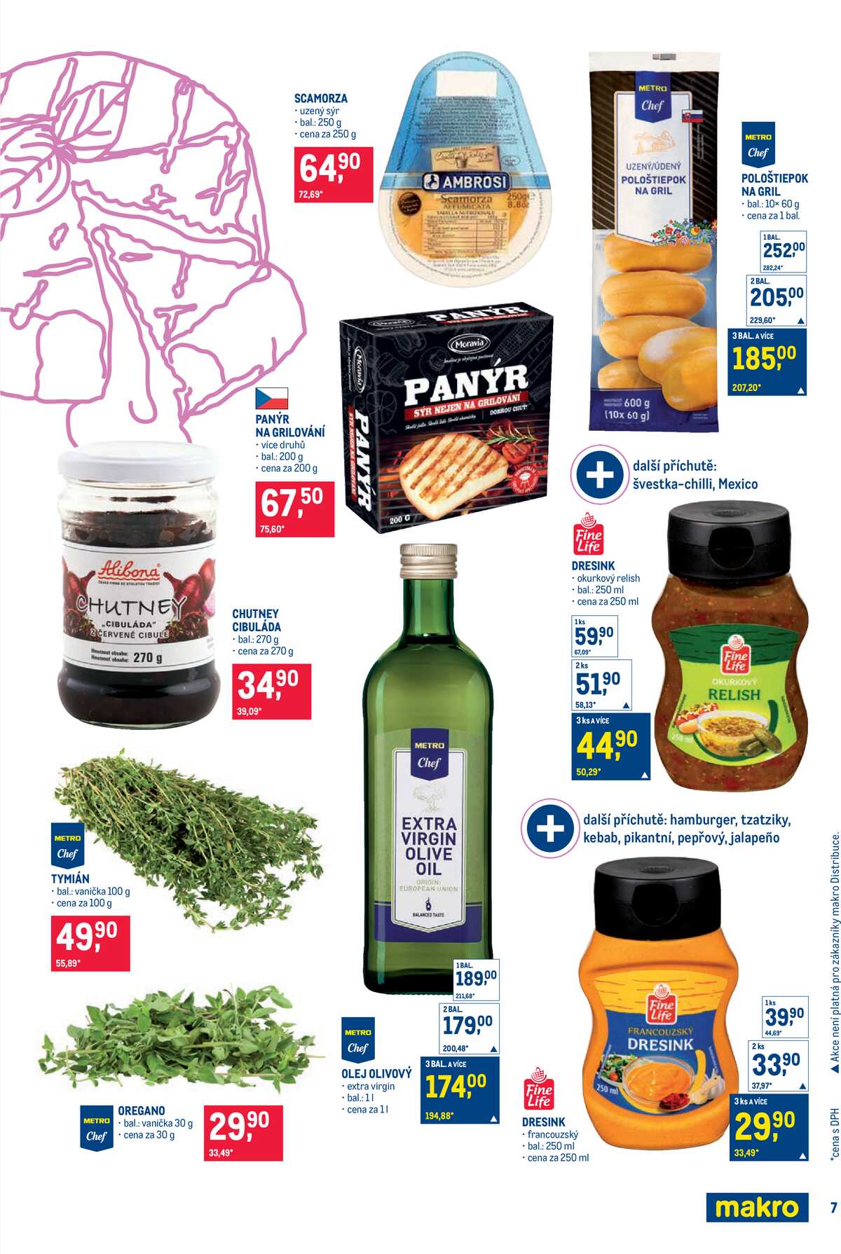 Makro Pro milovníky jídla do 19.5. strana 7