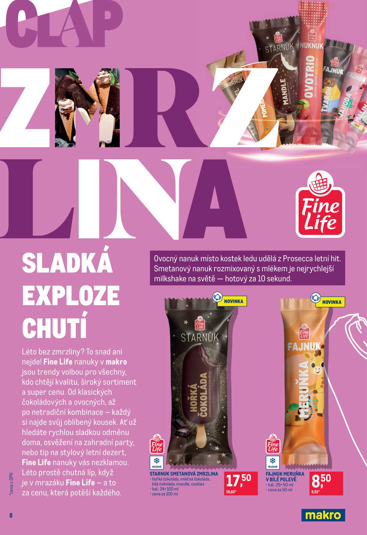 Makro Pro milovníky jídla do 19.5. strana 8