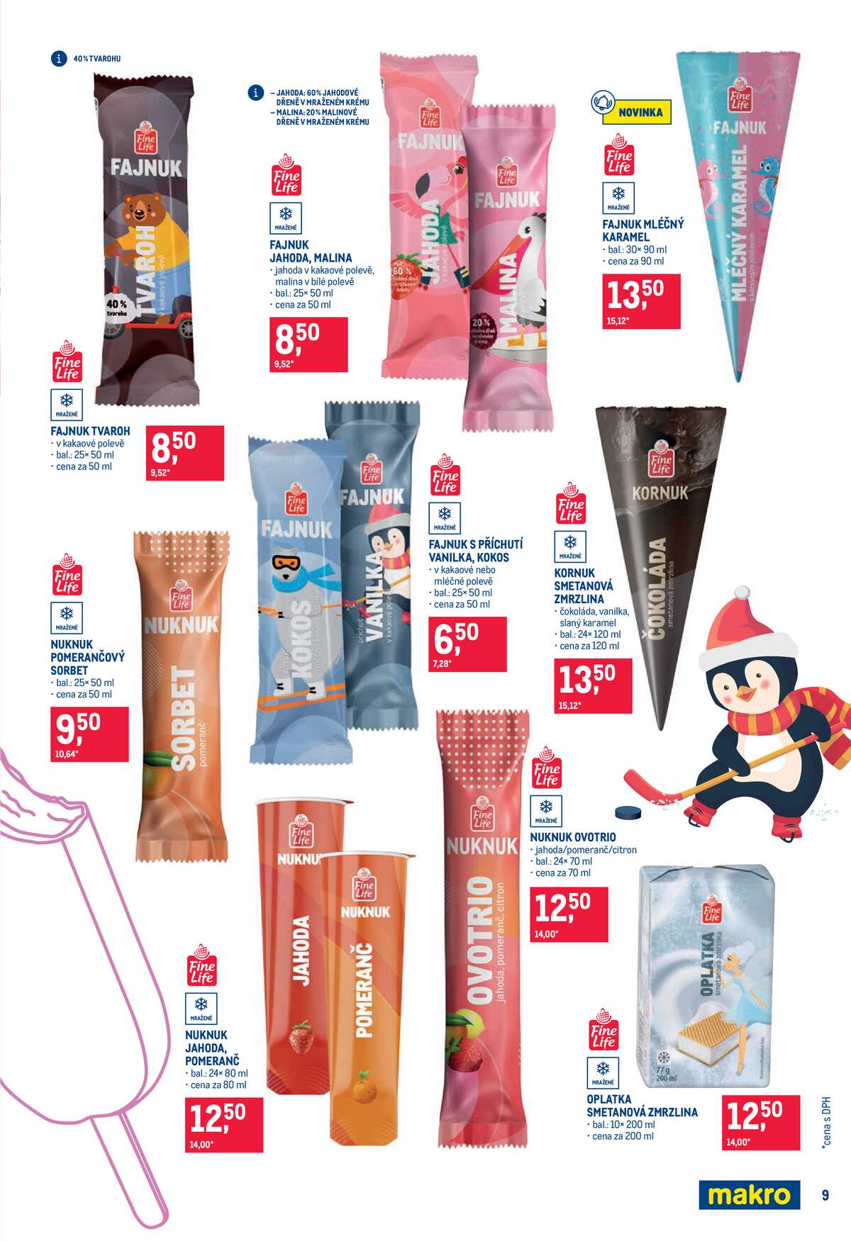 Makro Pro milovníky jídla do 19.5. strana 9