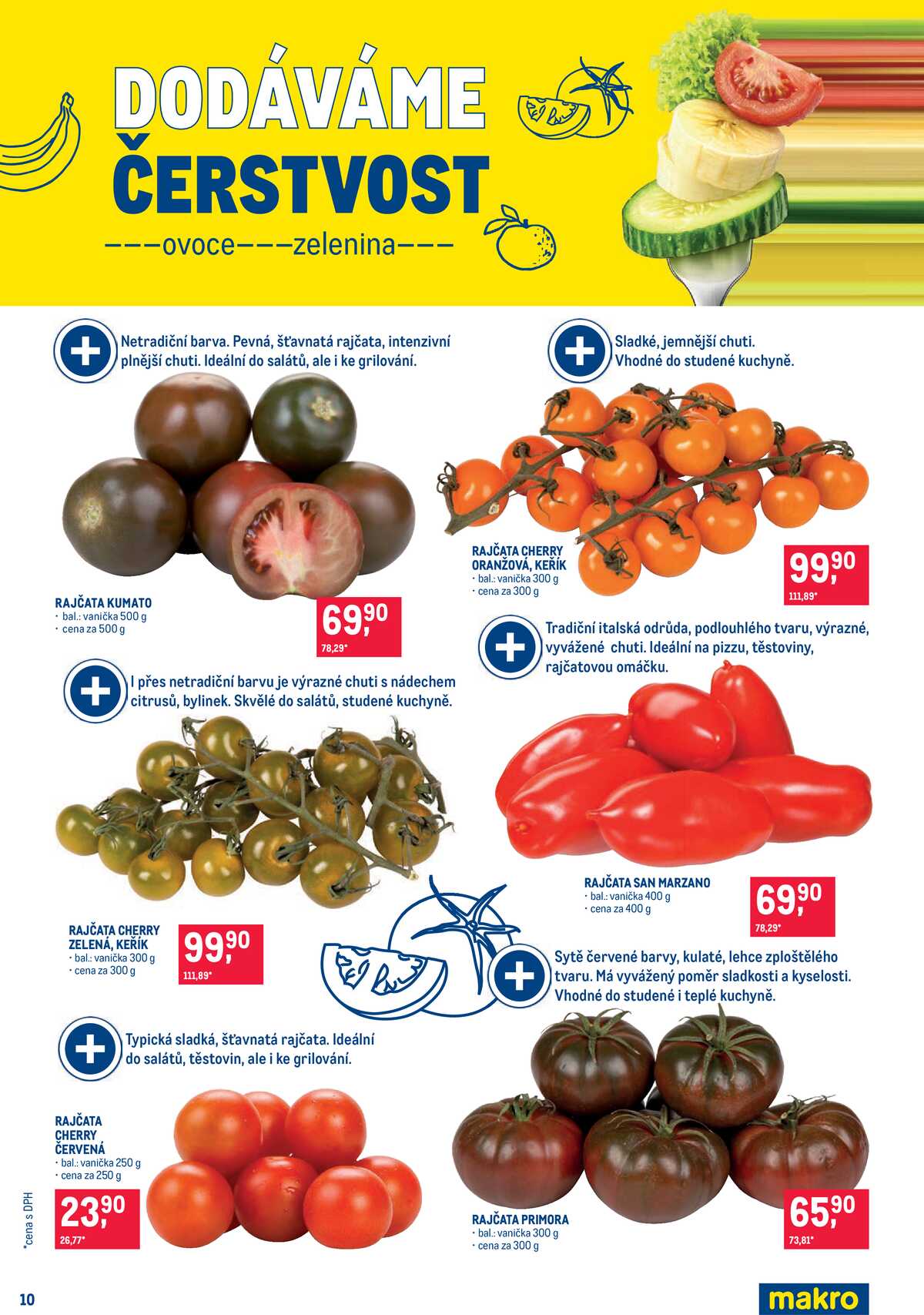 Makro Pro milovníky jídla do 19.5. strana 10
