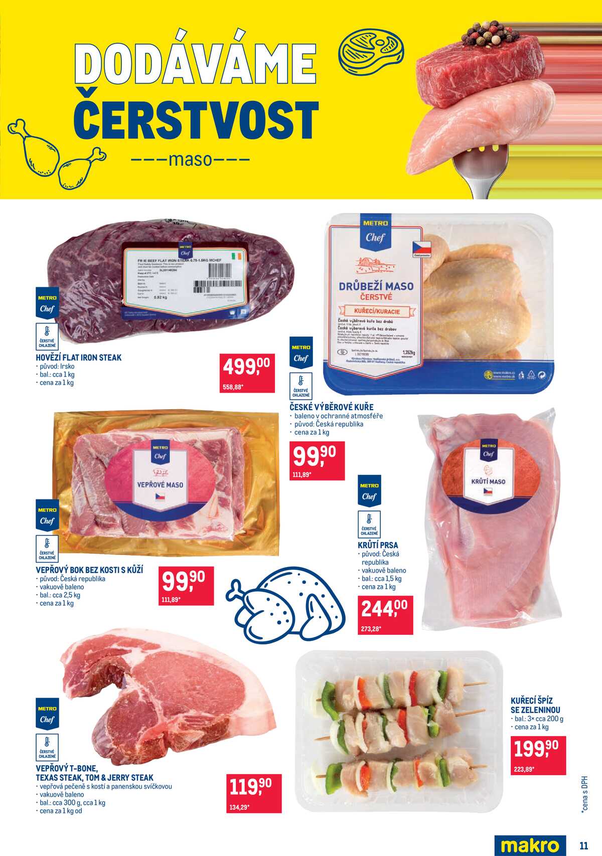 Makro Pro milovníky jídla do 19.5. strana 11