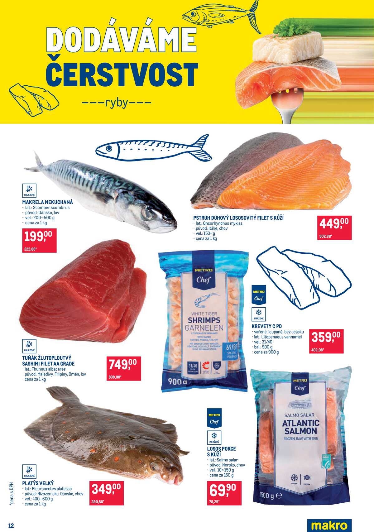 Makro Pro milovníky jídla do 19.5. strana 12