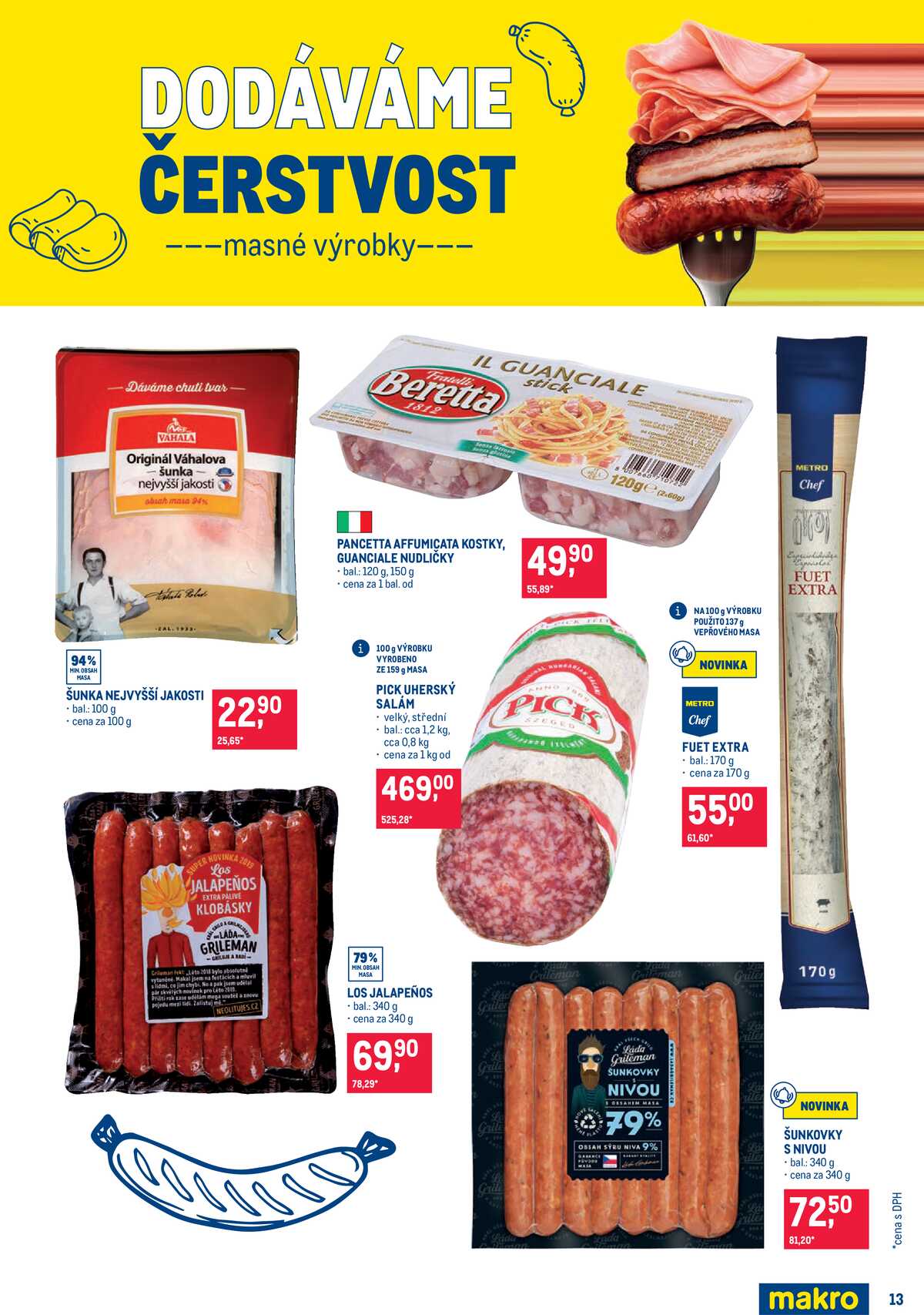 Makro Pro milovníky jídla do 19.5. strana 13