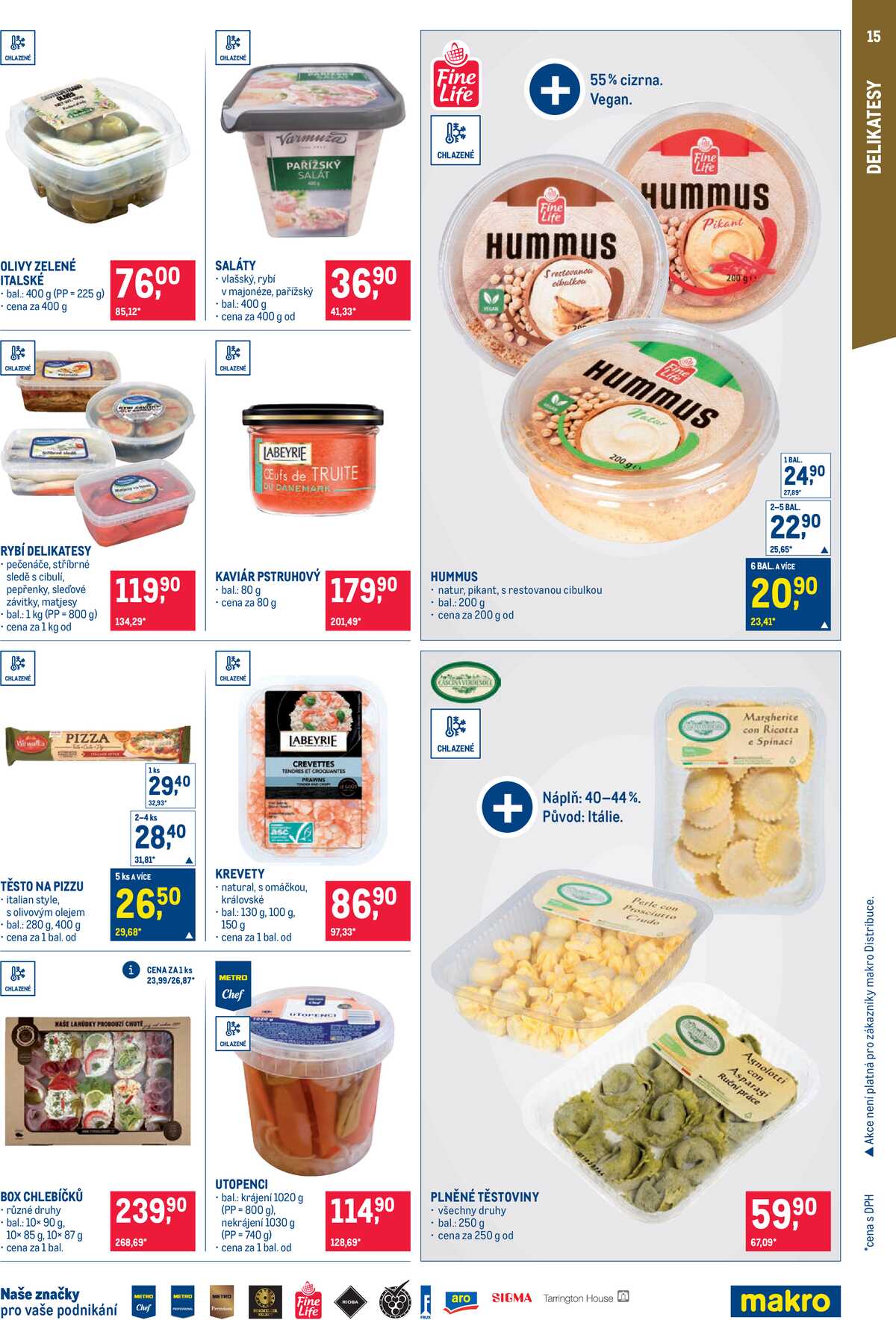Makro Pro milovníky jídla do 19.5. strana 15